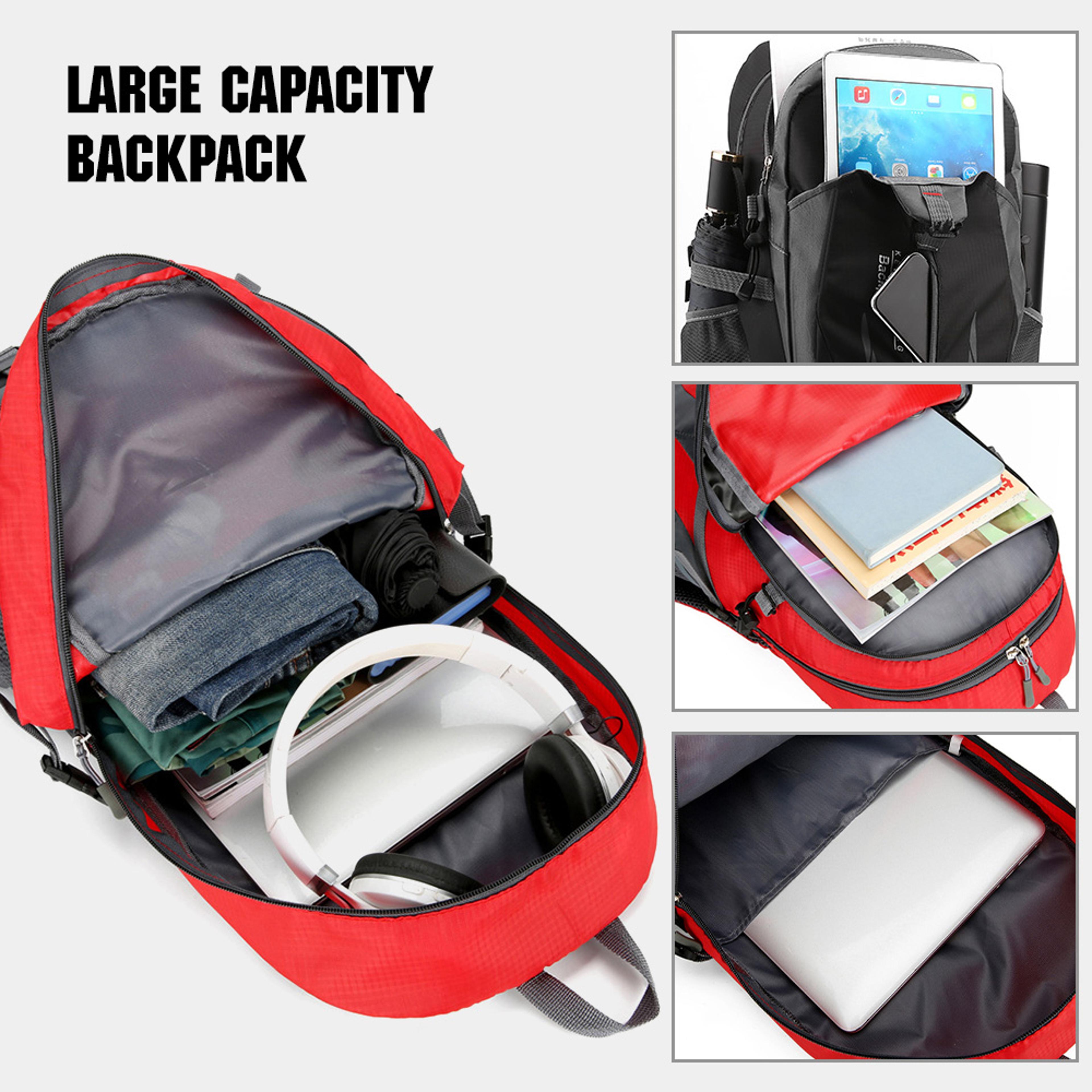 Lightweight Waterproof Hiking Backpack For Trekking Camping And Travel 6