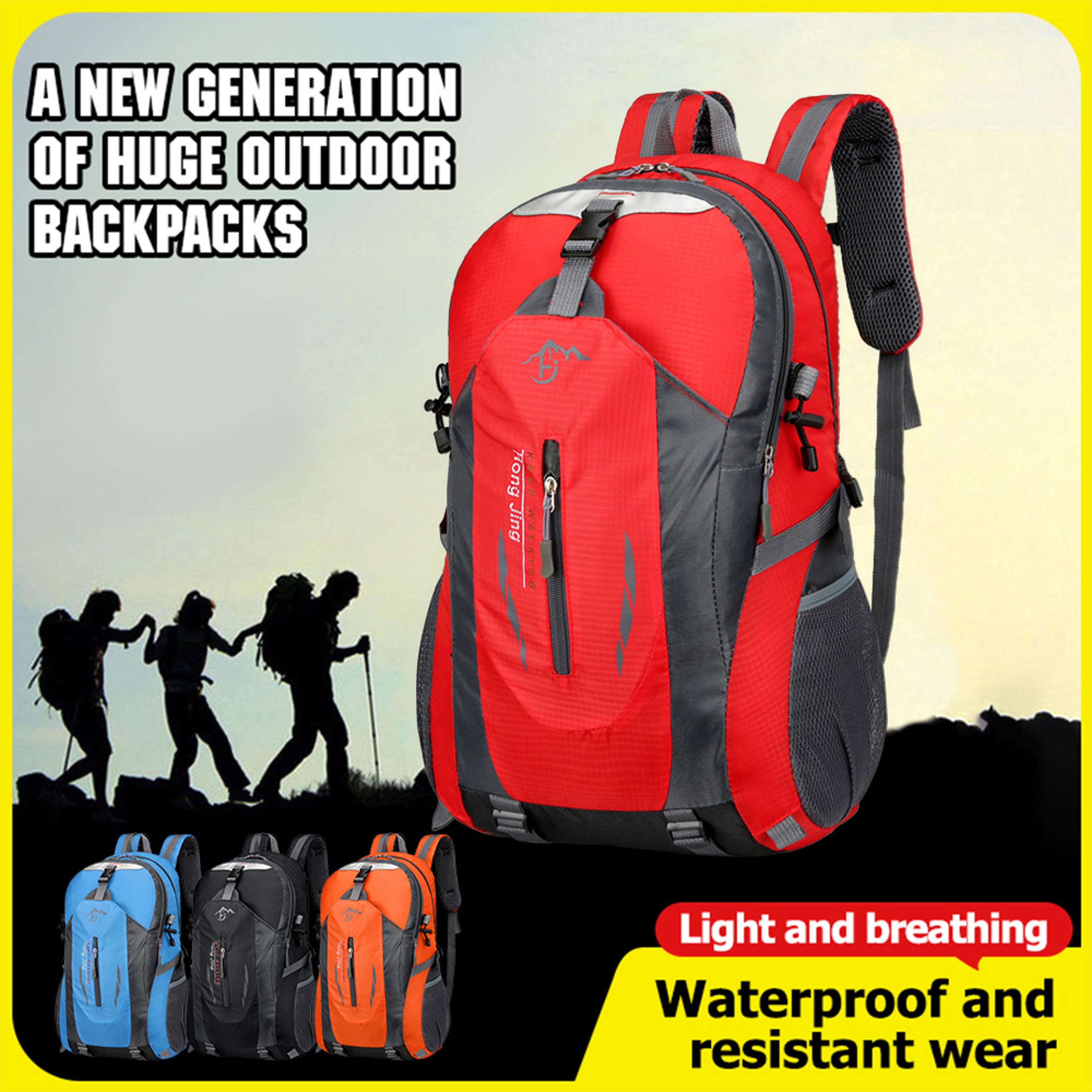 Lightweight Waterproof Hiking Backpack For Trekking Camping And Travel 7