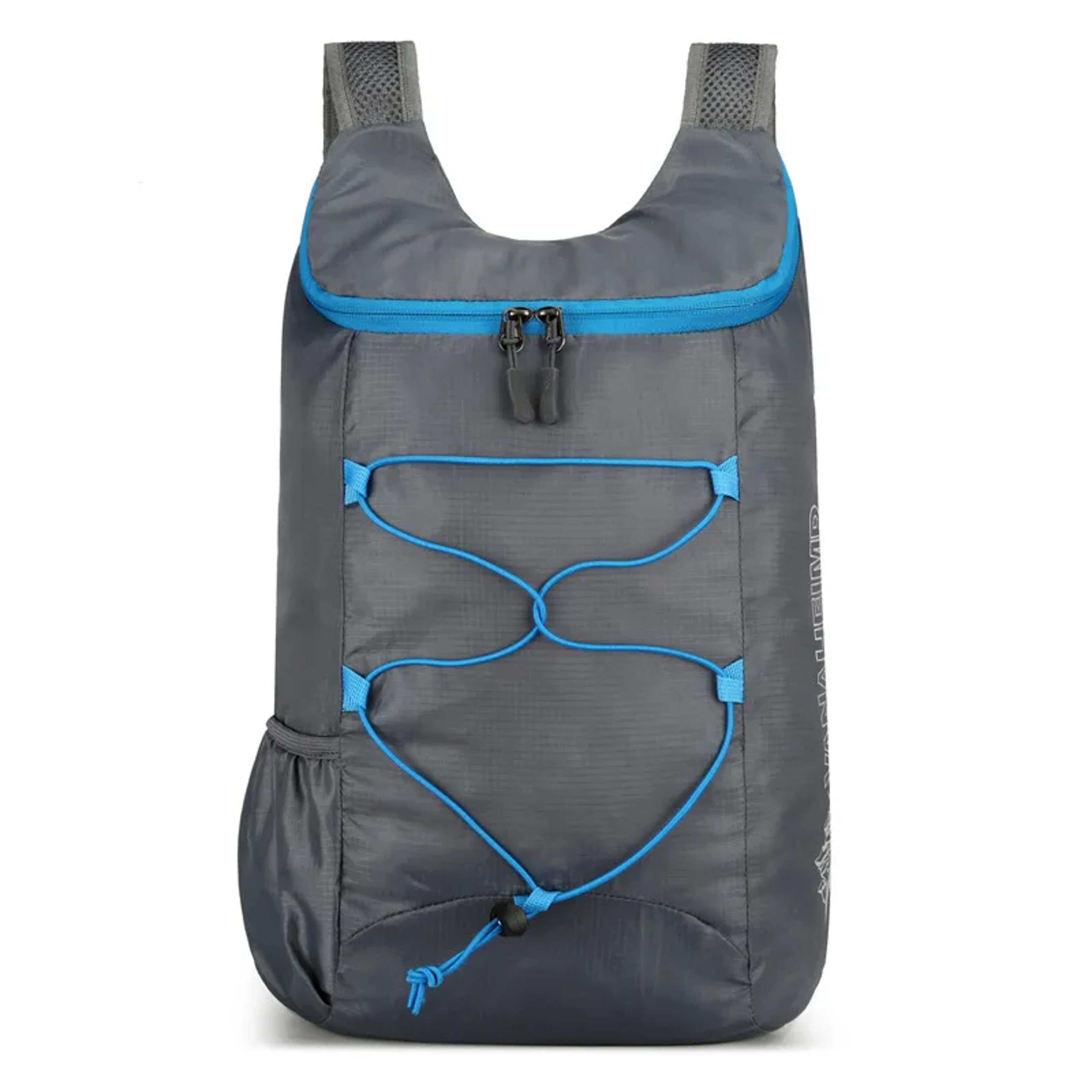 Packable Hiking Backpack Lightweight Foldable Anti Splash Travel Daypack 2