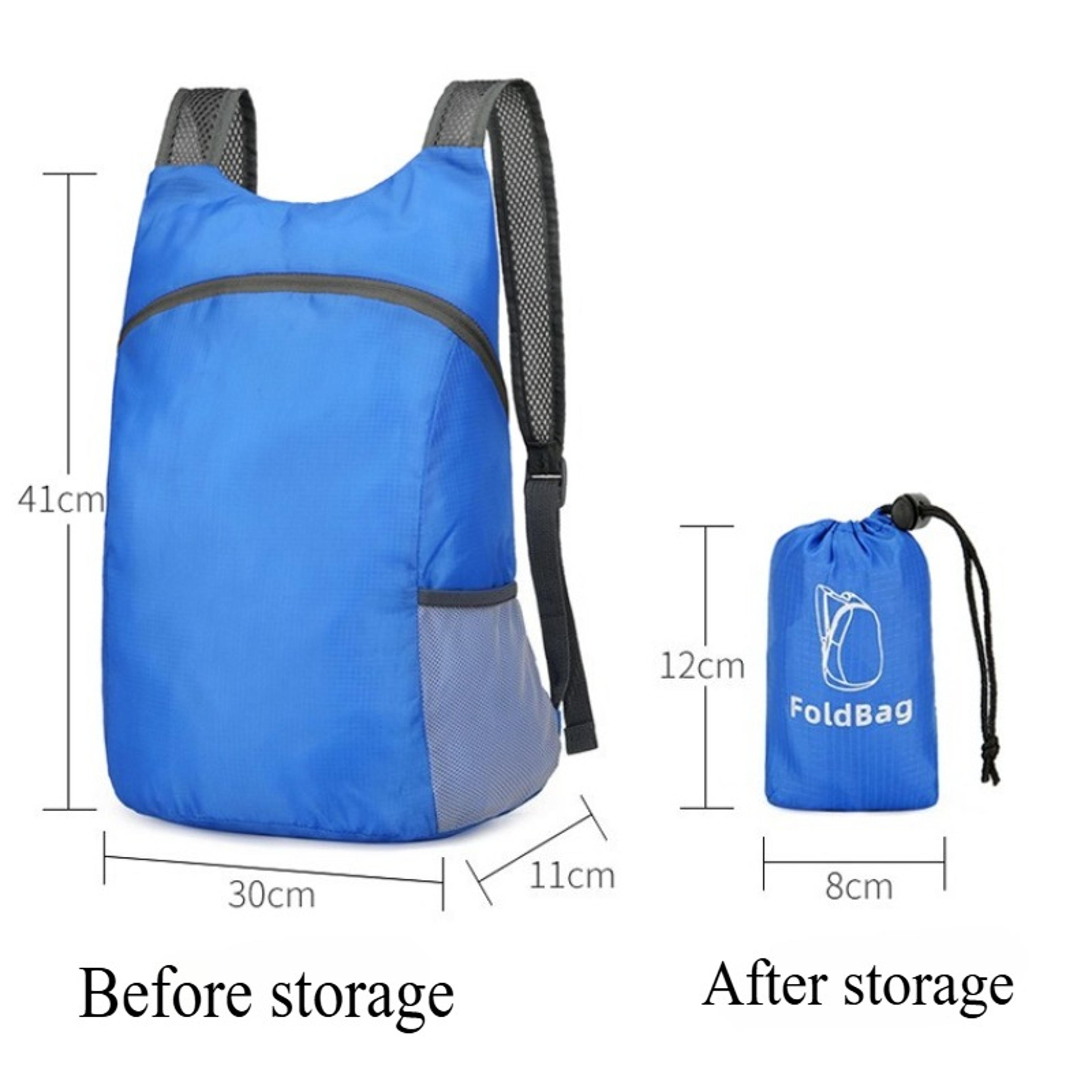 Lightweight Foldable Hiking Backpack Water Repellent Camping Travel Daypack 6