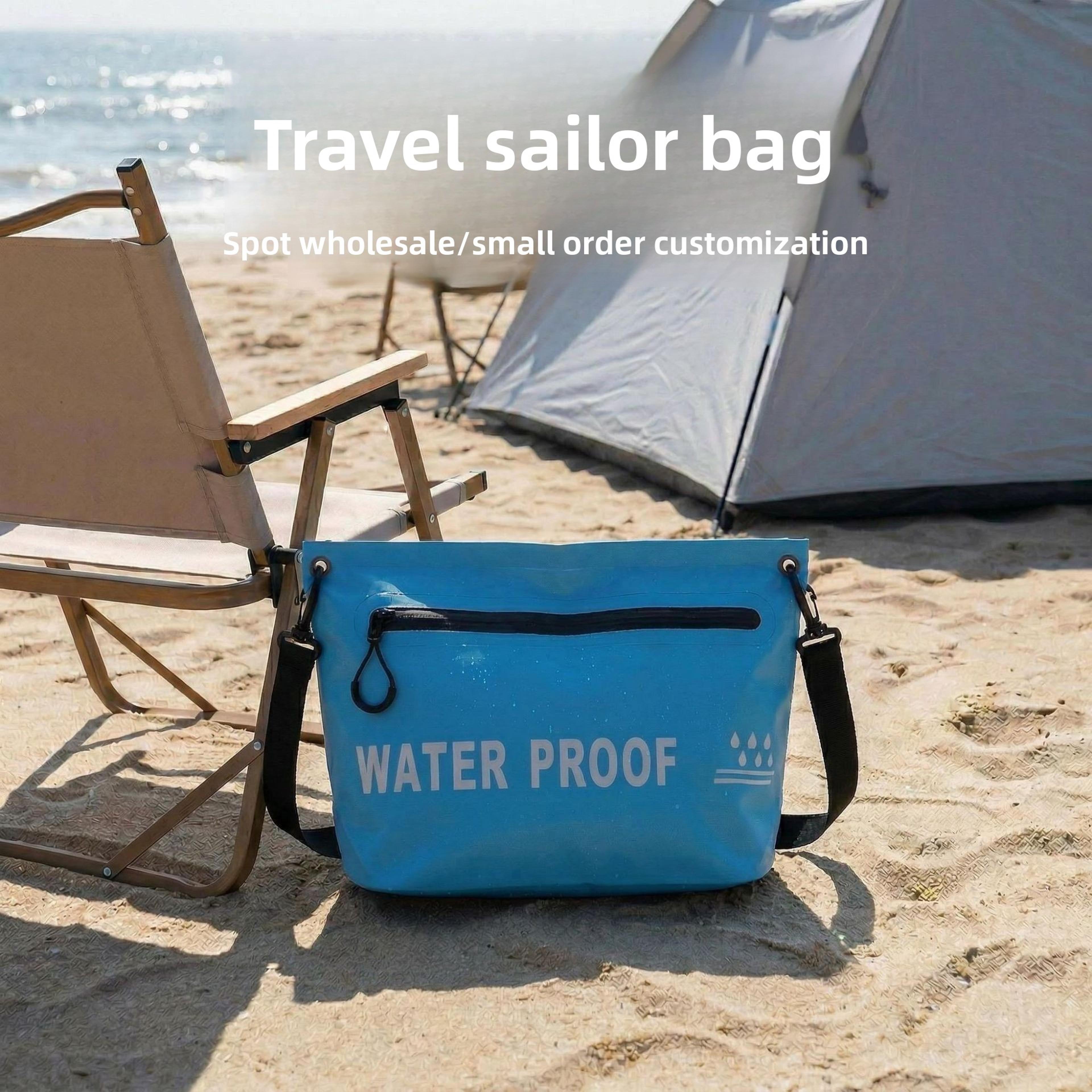 Waterproof Dry Bag Floating Roll Top Sack For Kayaking Boating Swimming And Travel 4