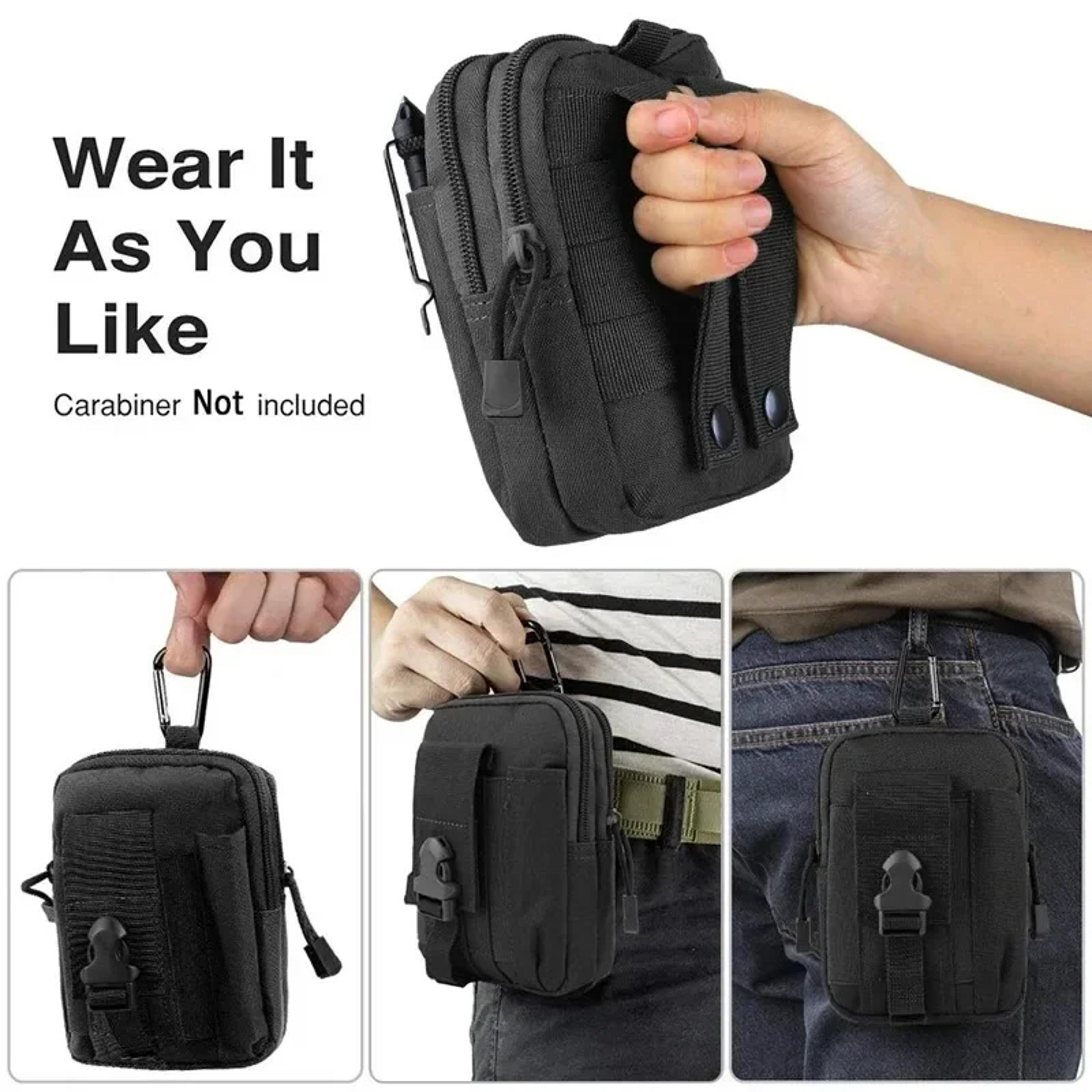 Pouch EDC Utility Belt Bag With Phone Holder 1
