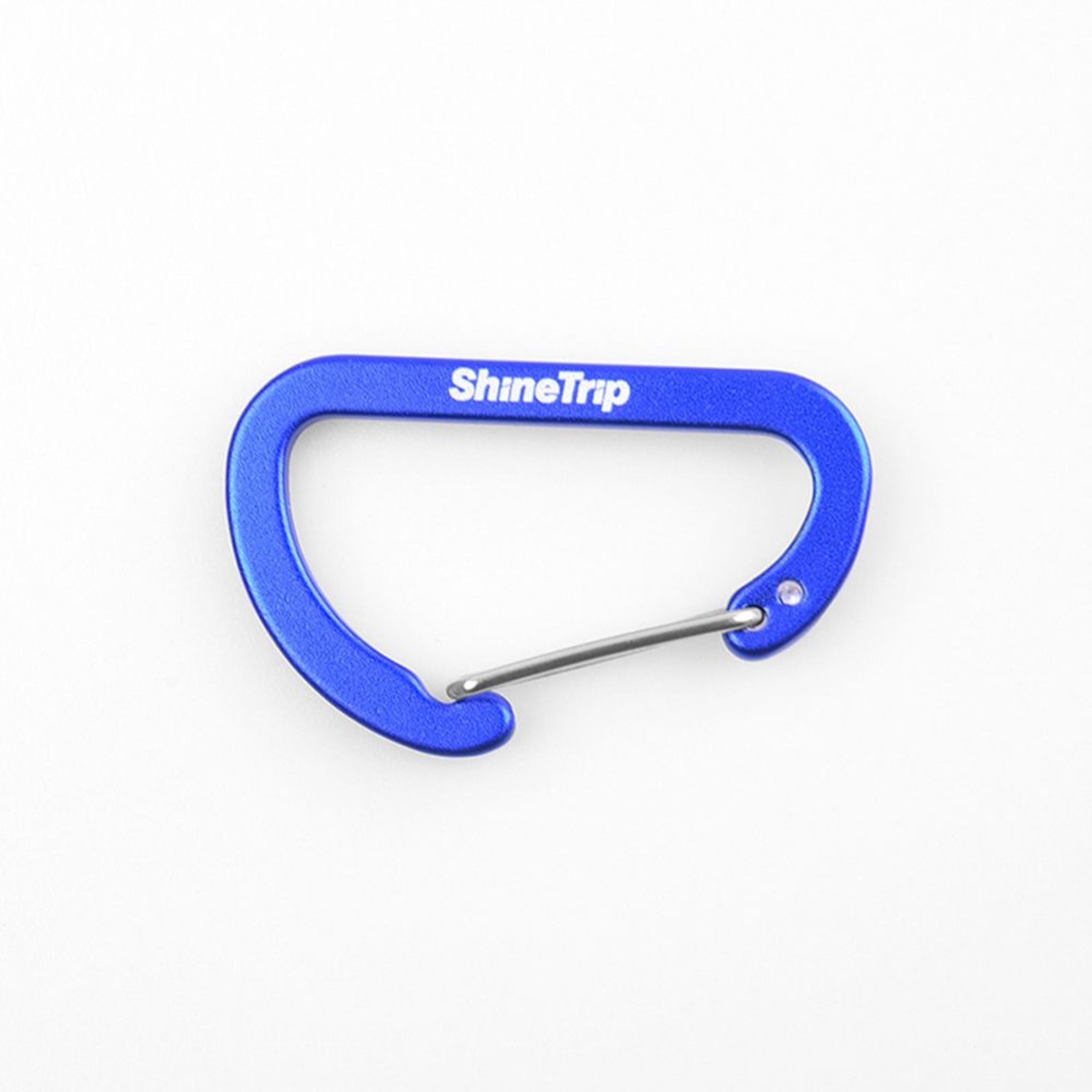 Multicolor Aluminum Carabiner Keychain Clip For Camping Hiking And Everyday Gear 7