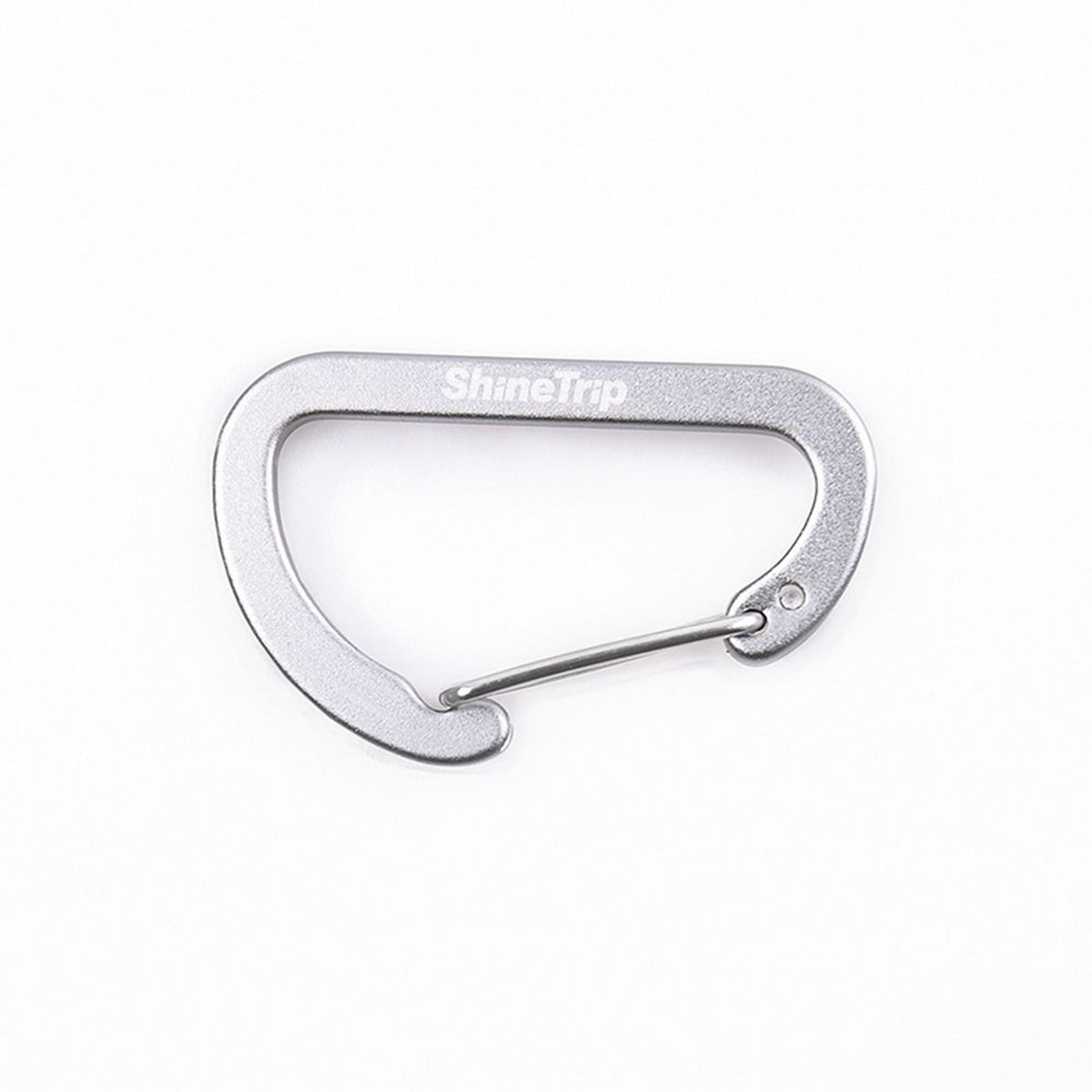 Multicolor Aluminum Carabiner Keychain Clip For Camping Hiking And Everyday Gear 10