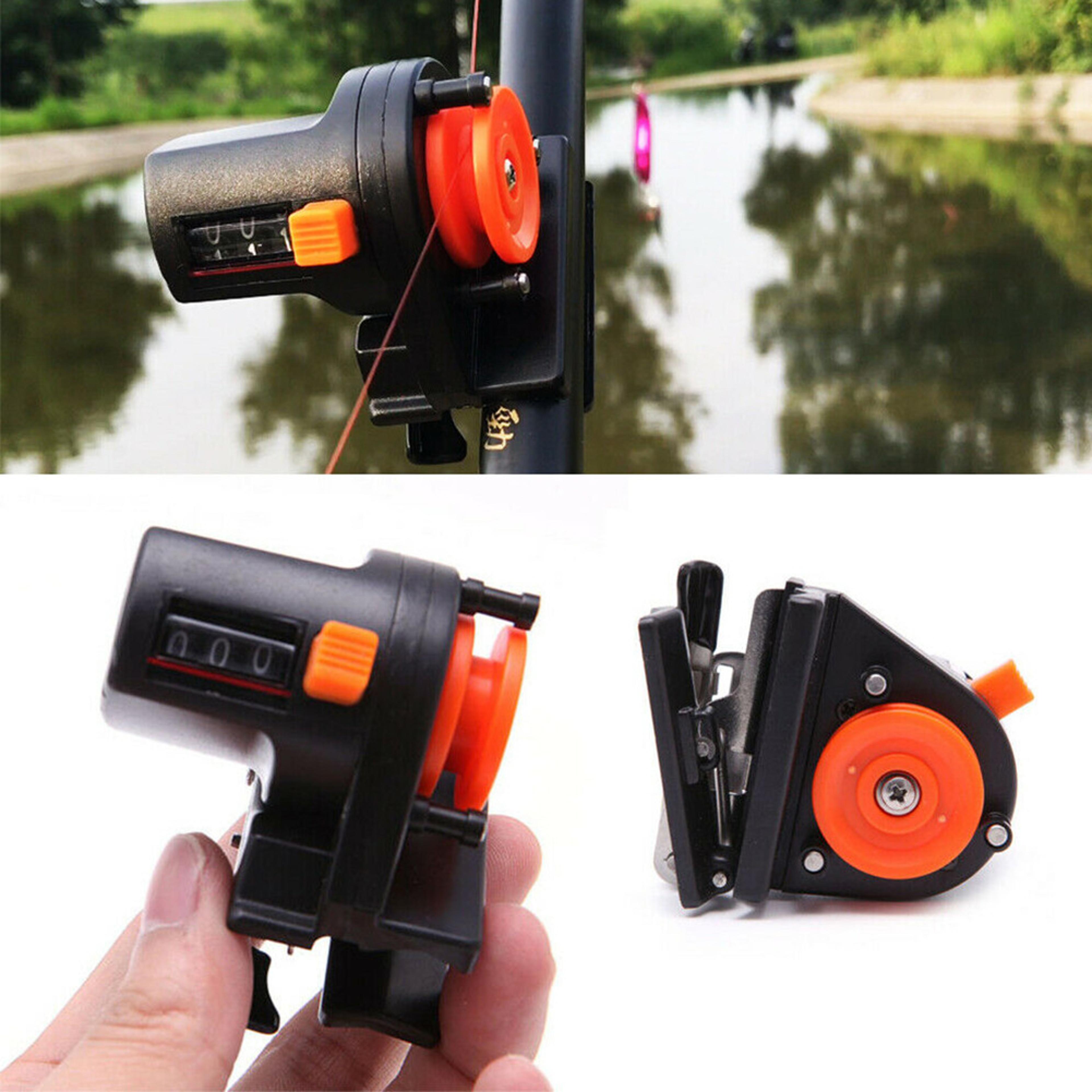 Fishing Line Counter Depth Gauge For Trolling And Line Measurement 4
