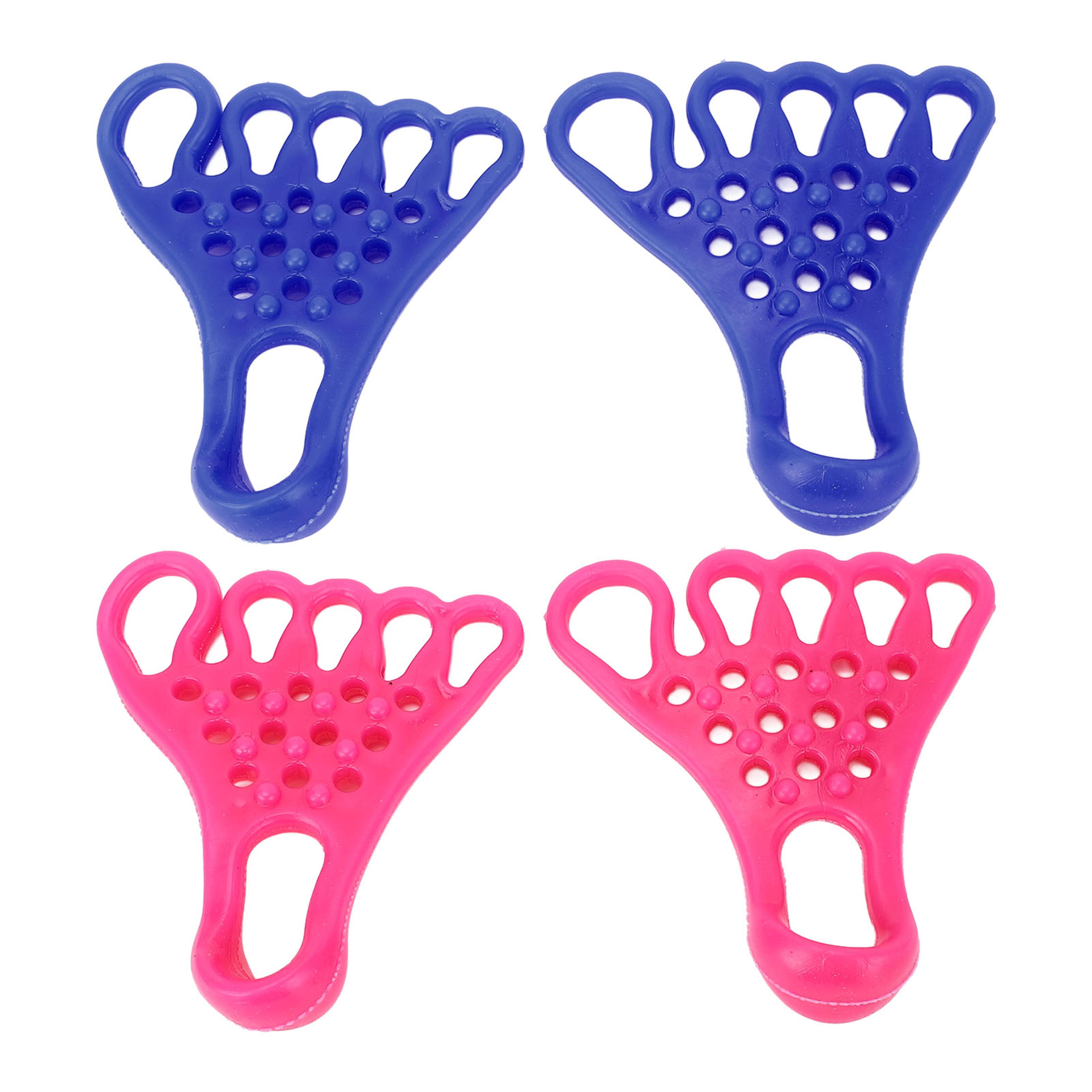 TPR Toe Separator Stretcher Foot Massage And Toe Stretching Band For Fitness 1