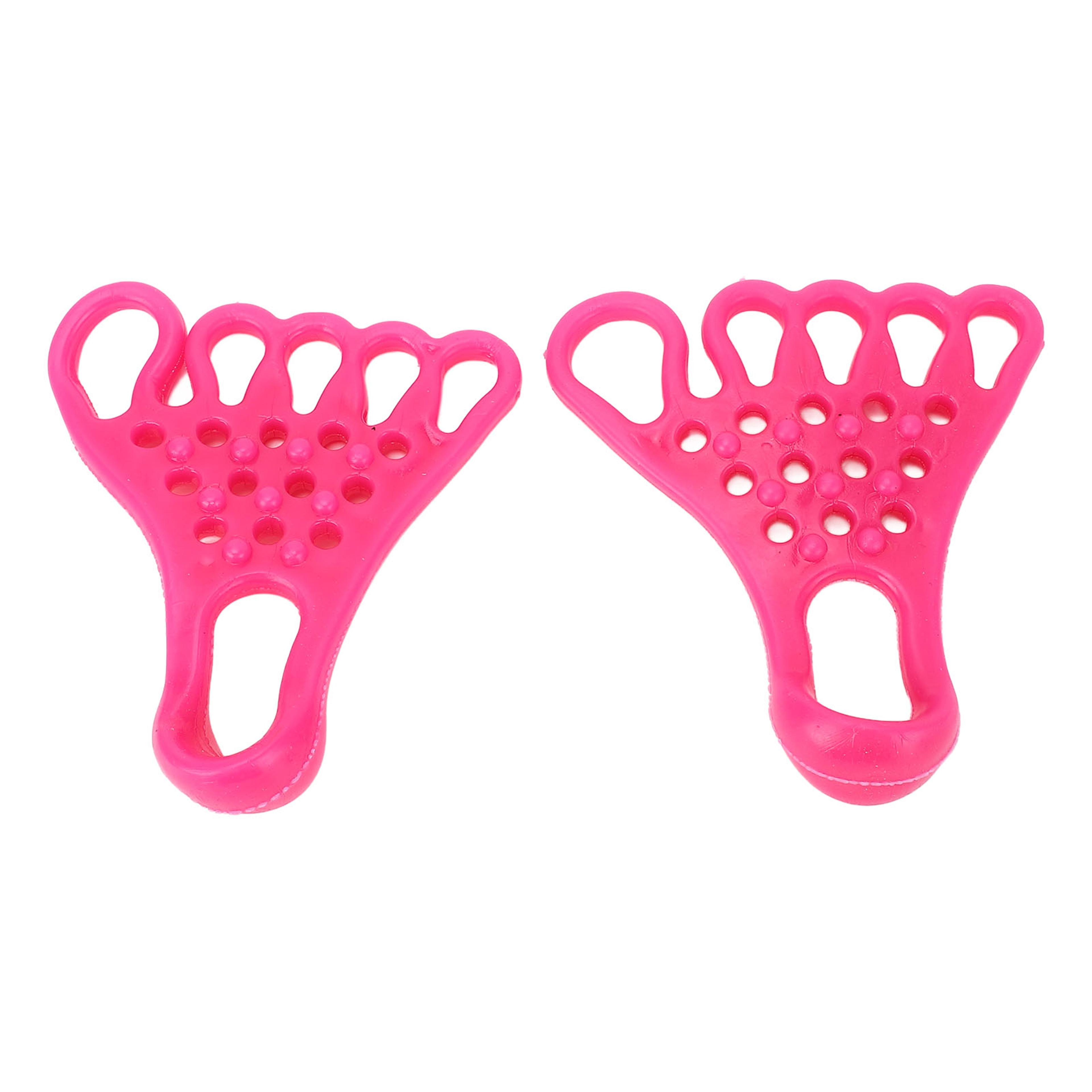TPR Toe Separator Stretcher Foot Massage And Toe Stretching Band For Fitness 7