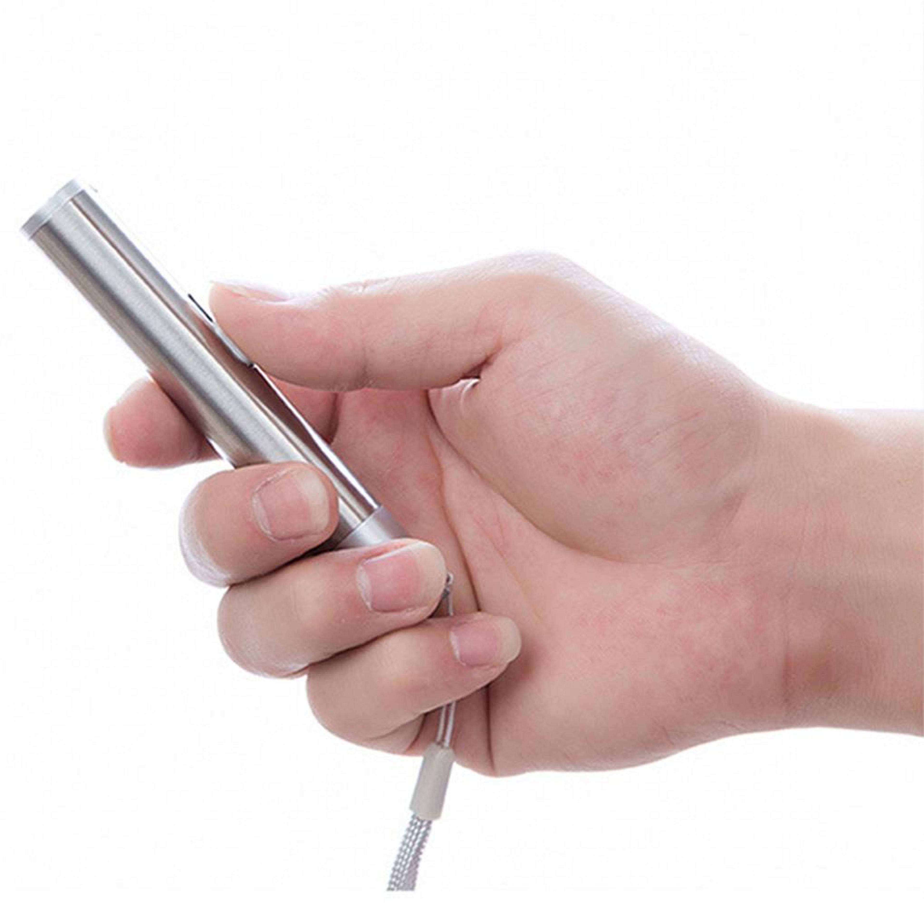 Rechargeable Laser Pointer UV Flashlight For Pet Training And Everyday Use 4