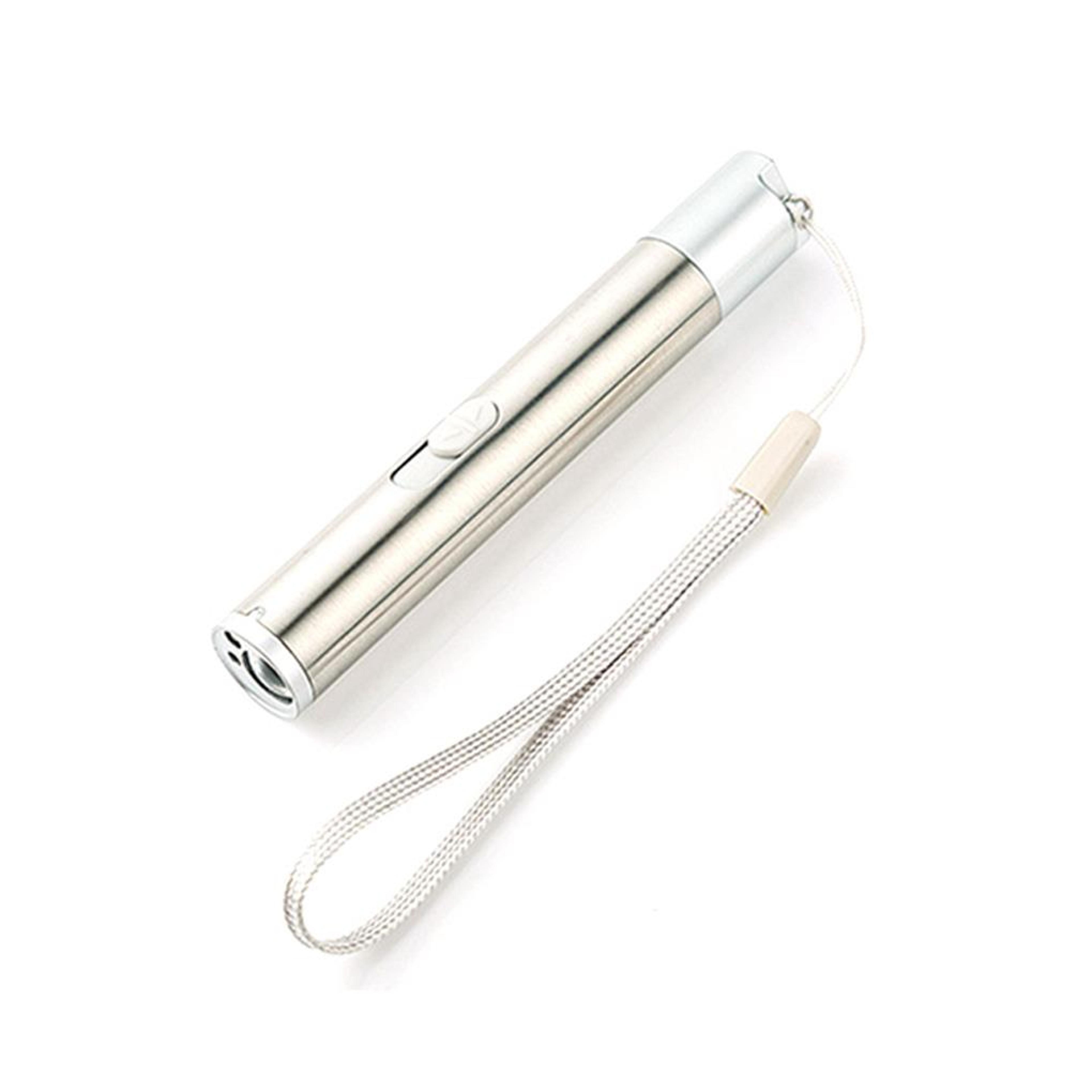 Rechargeable Laser Pointer UV Flashlight For Pet Training And Everyday Use 1