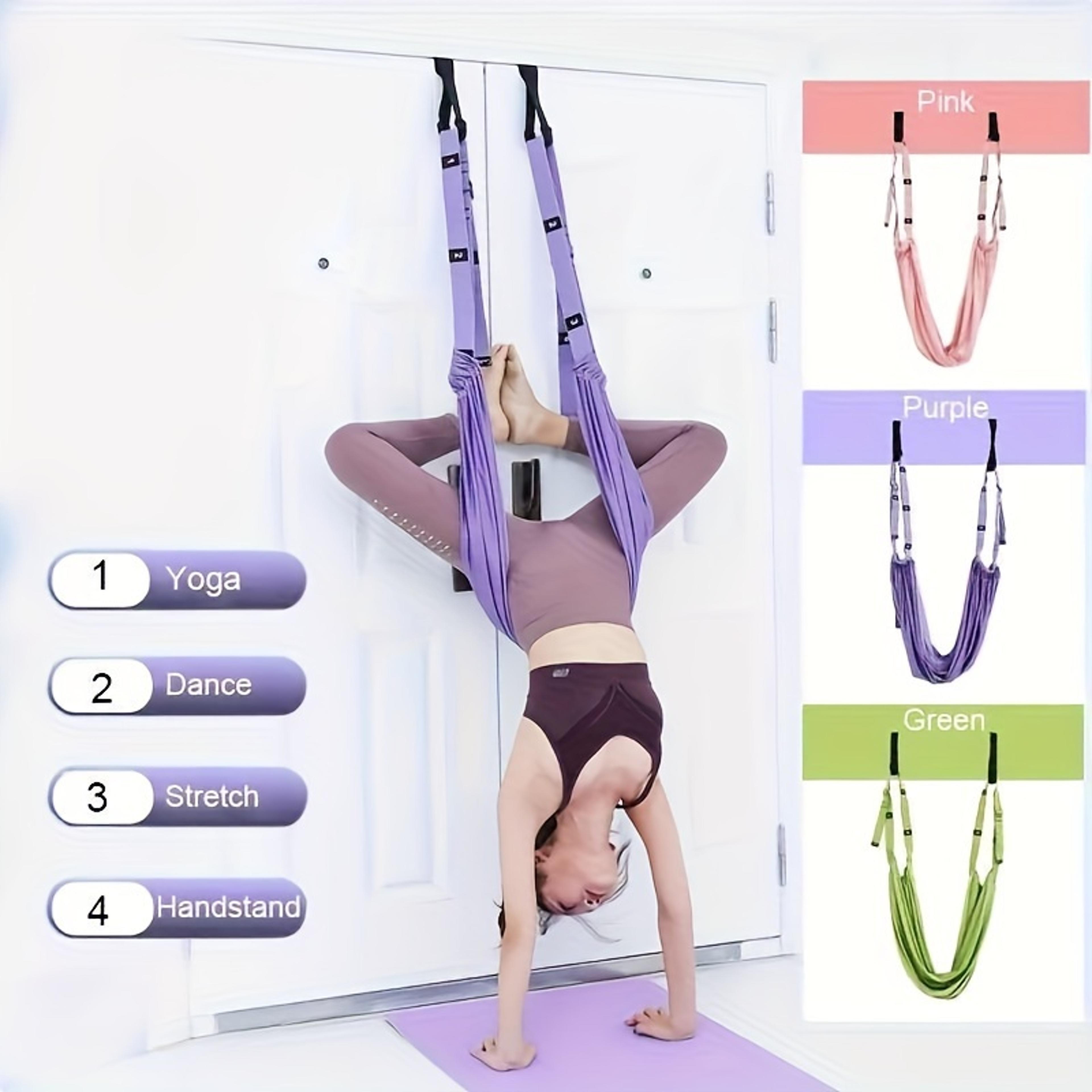 Yoga Stretch Strap For Backbend Split Handstand And Flexibility Training 4