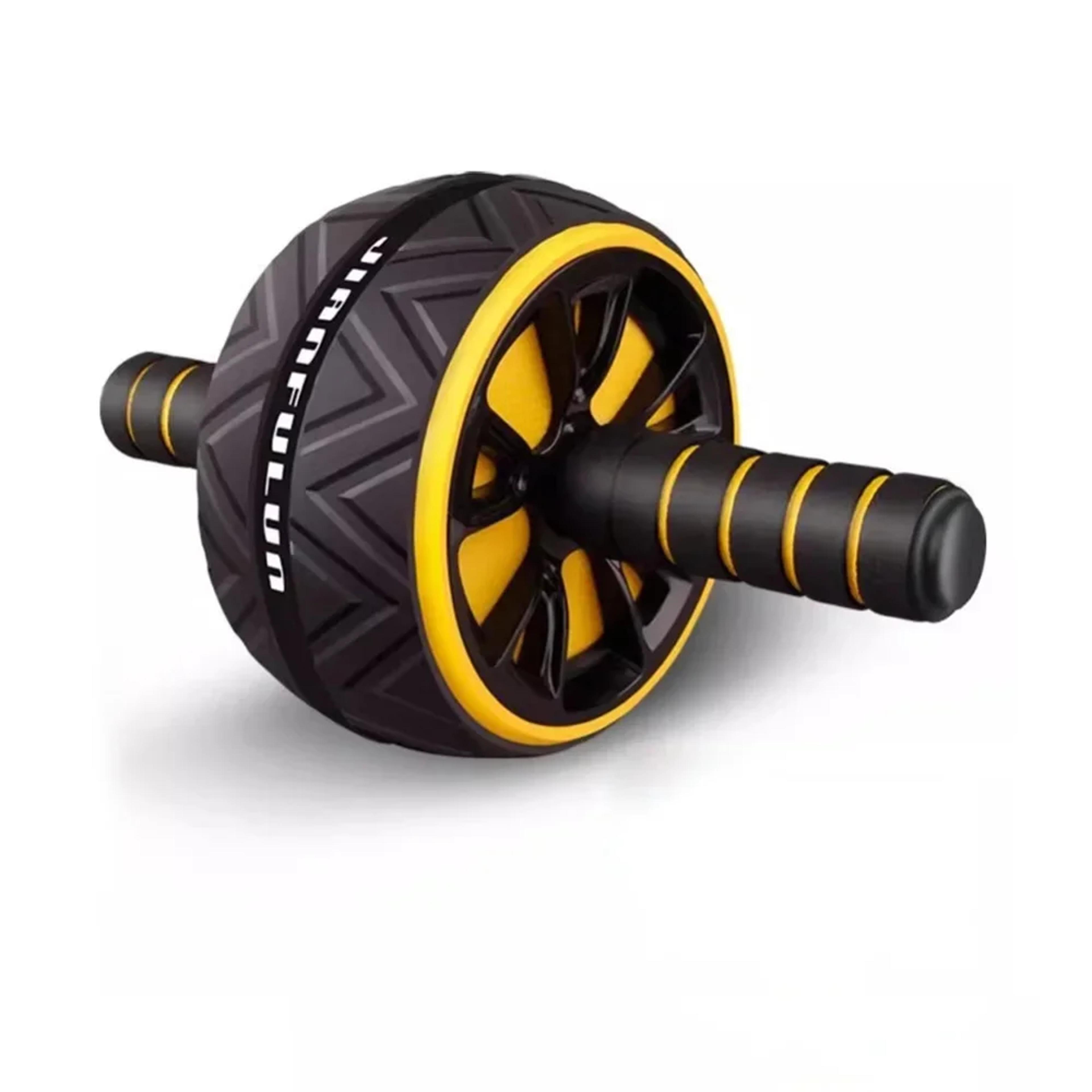 Non Slip Ab Roller Wheel Core Trainer For Home Gym Abdominal Workout 6