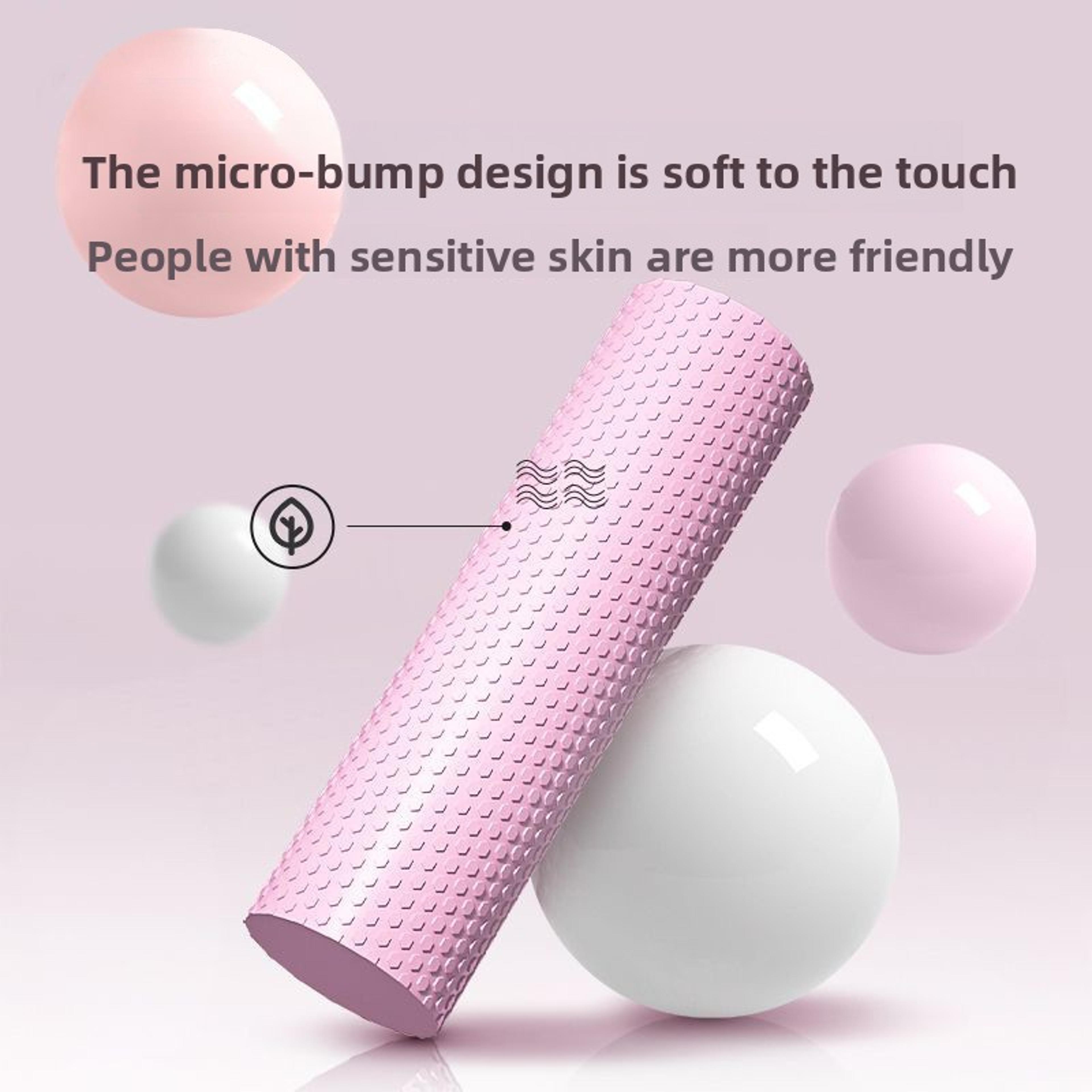 High Density EVA Foam Roller For Muscle Massage Pilates And Workout Recovery 4