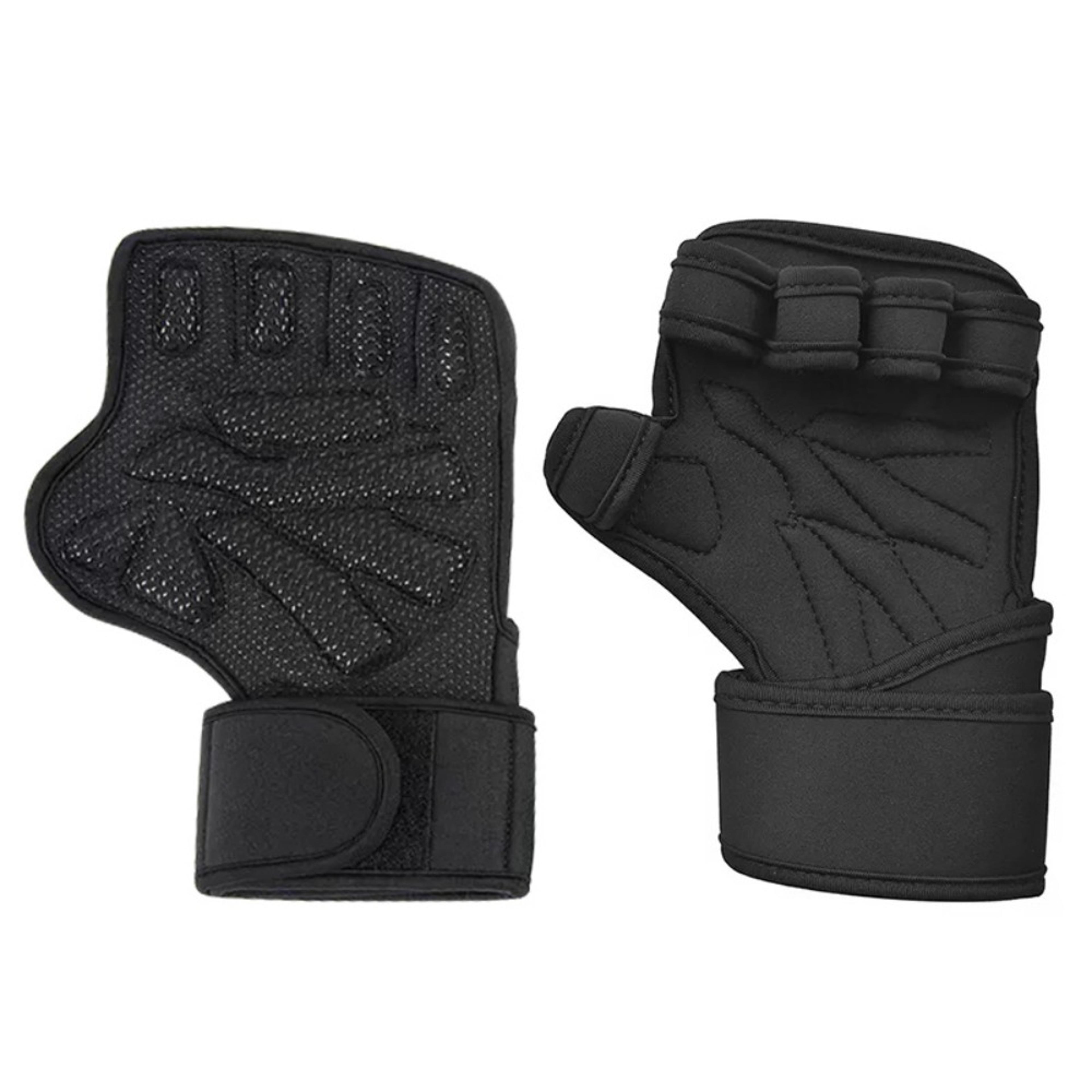 Breathable Non Slip Palm Protector Workout Grip Pads For Weightlifting And Pull Ups 0