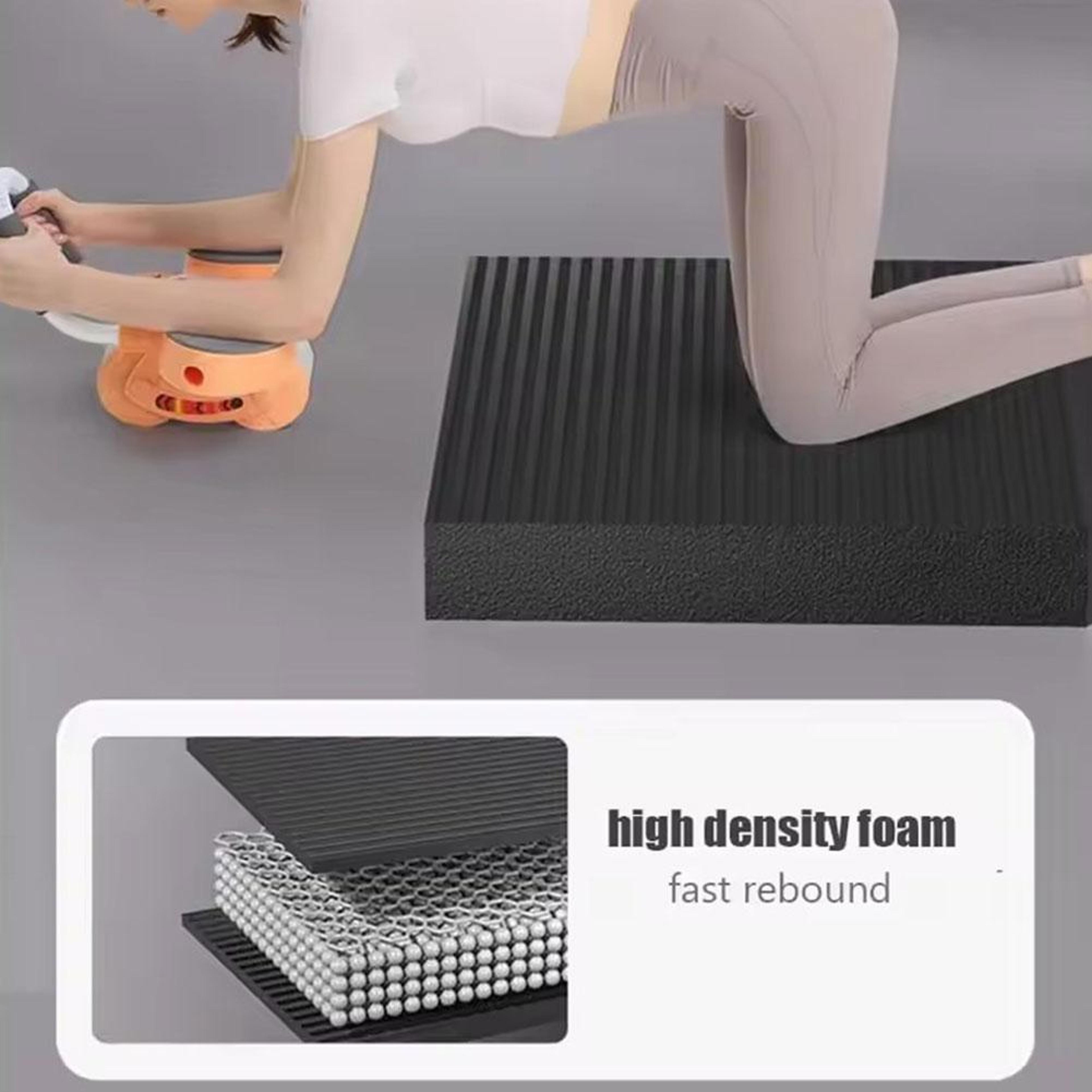 High Rebound Balance Training Pad Non Slip Foam Core Stability Yoga Mat 4