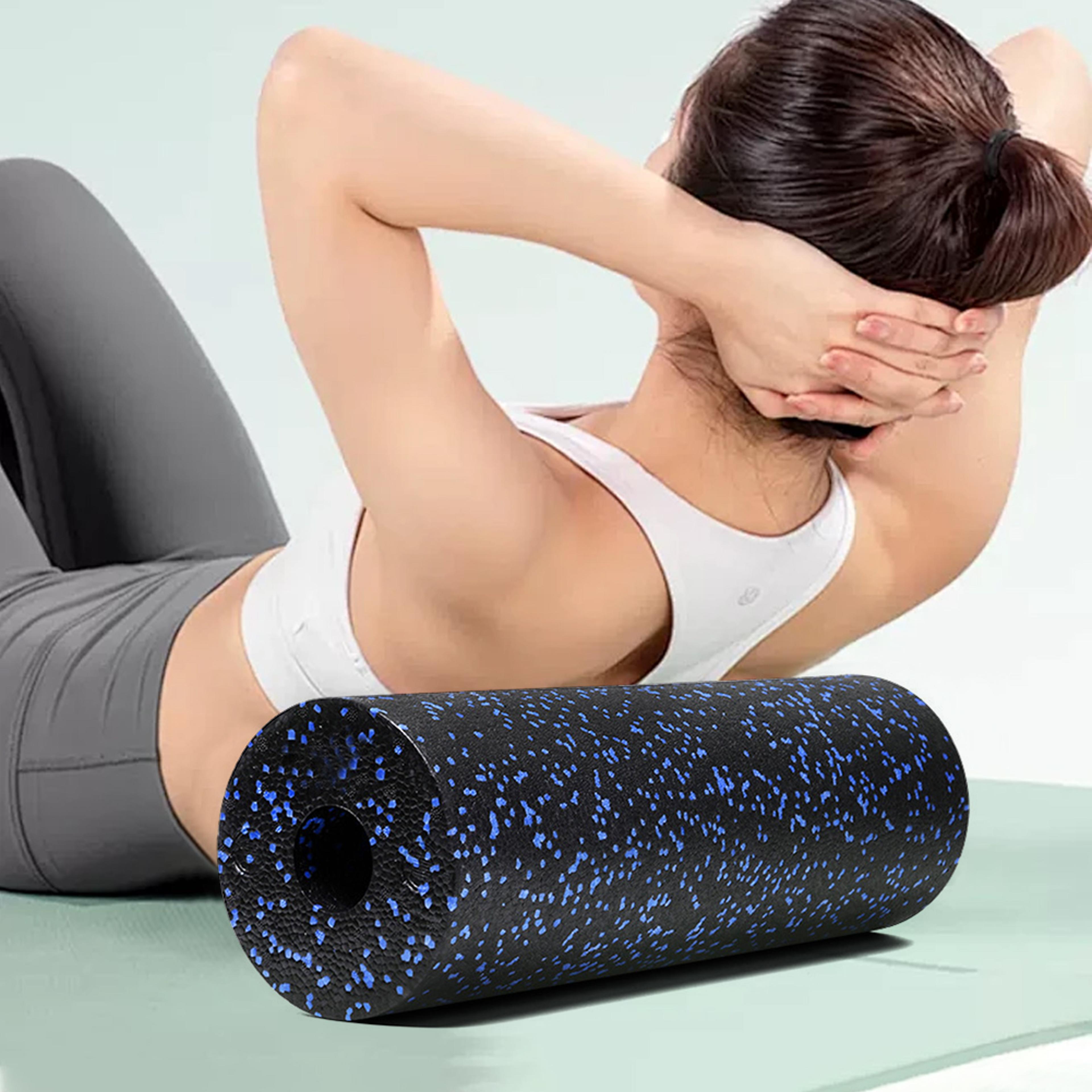 Deep Tissue Foam Roller For Muscle Recovery Yoga Pilates Stretching And Fitness 4