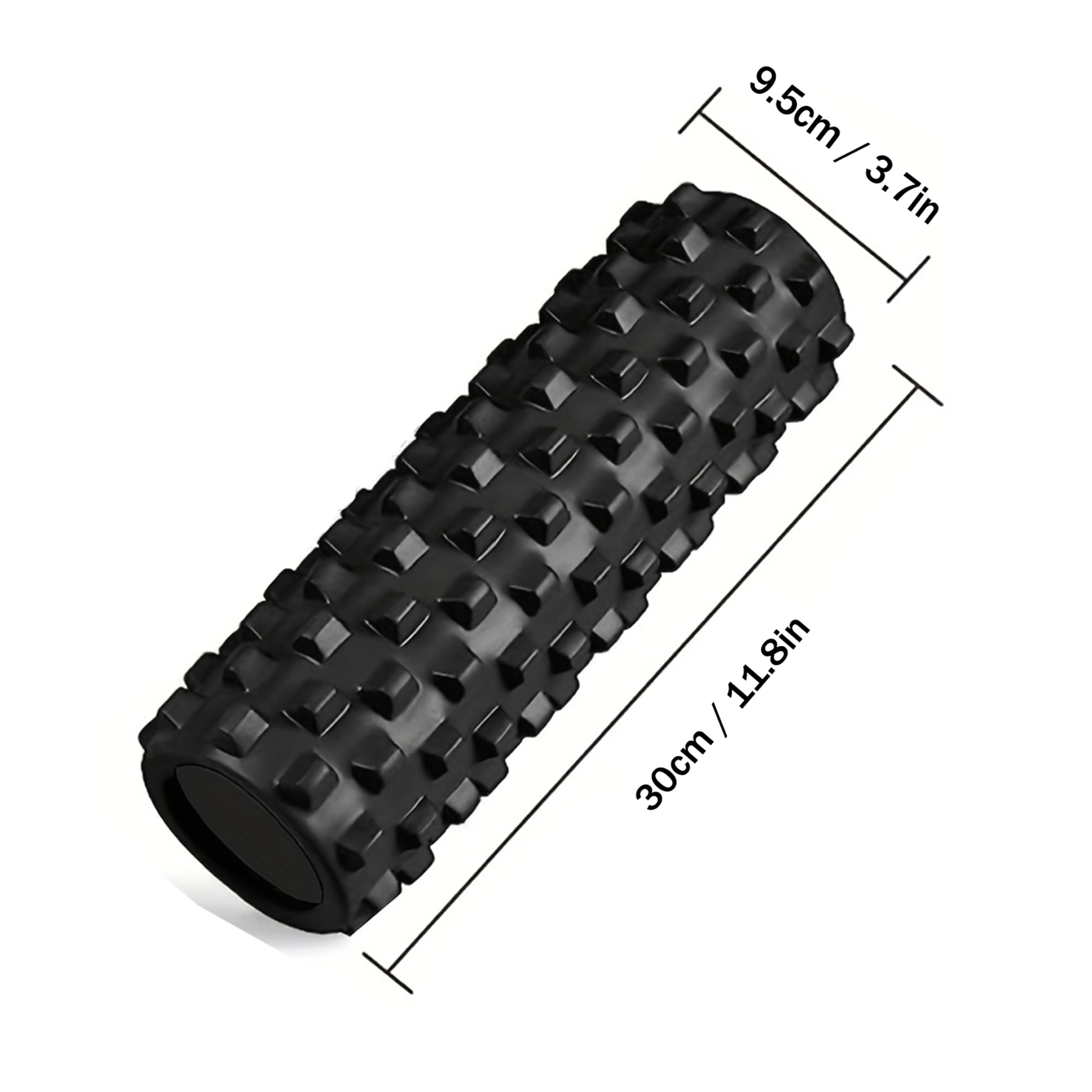 Foam Roller Massage Roller And Yoga Stick For Muscle Recovery And Home Fitness 3