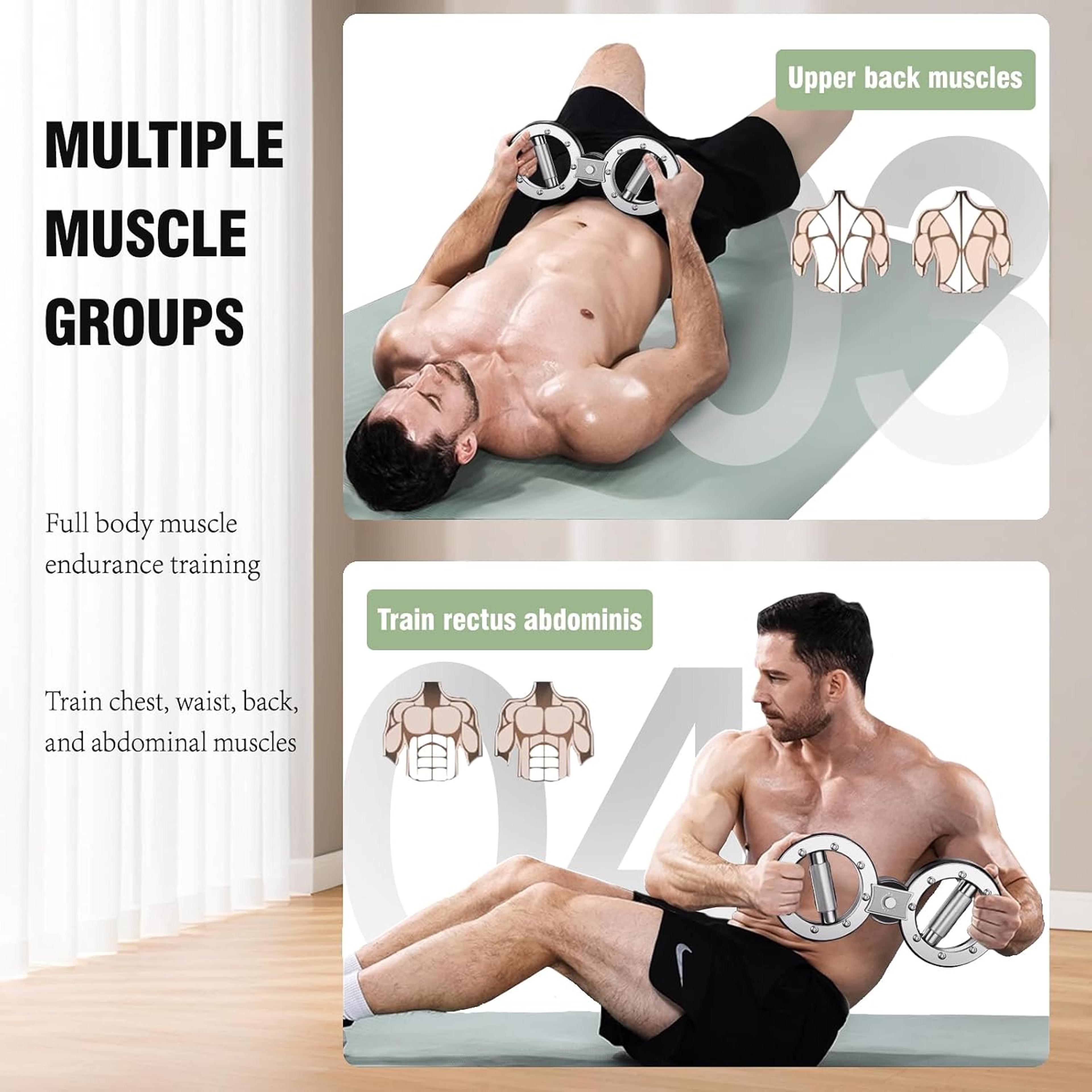 Adjustable Arm Strength Trainer Boxing Resistance Forearm Workout Equipment 2