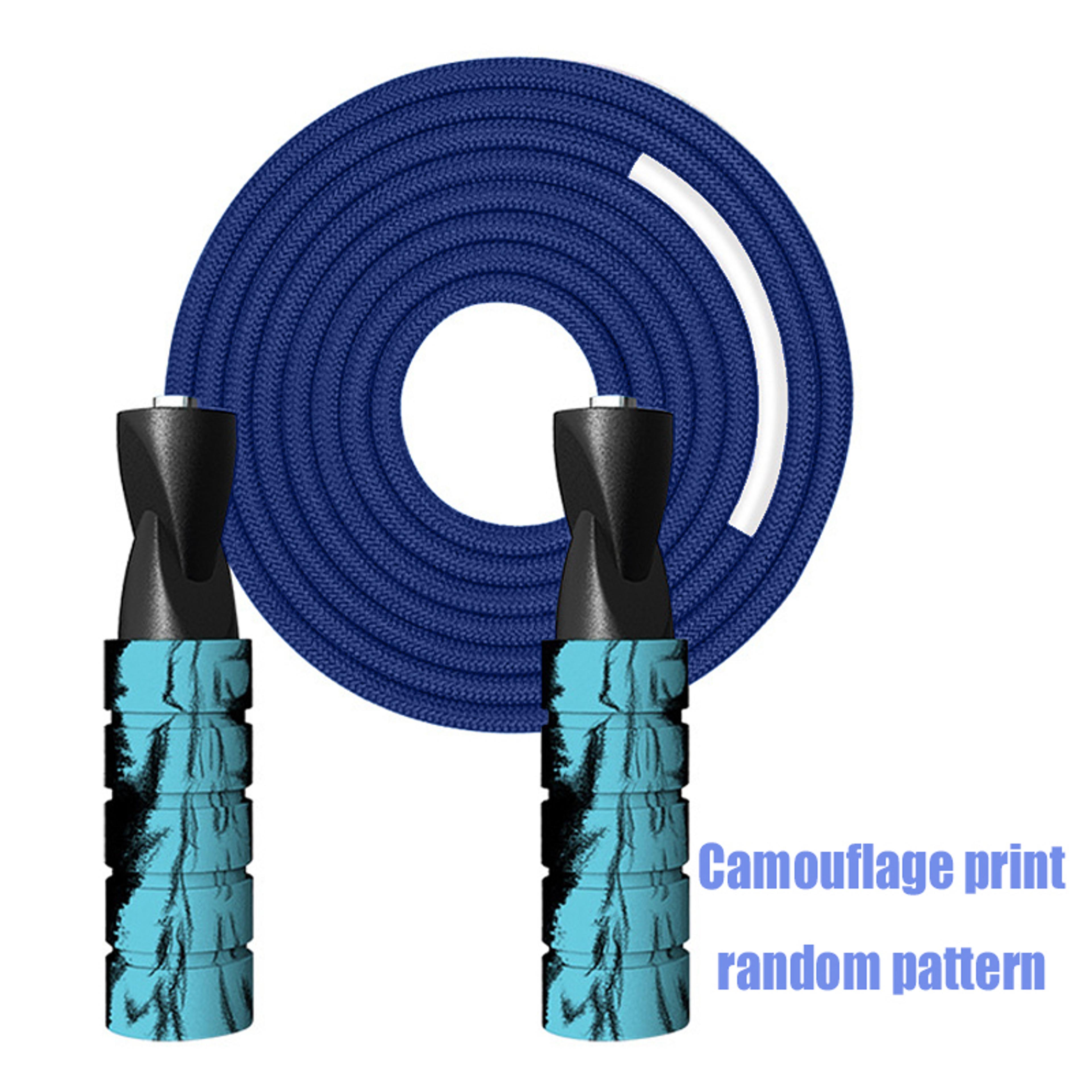 Adjustable Speed Jump Rope With Ball Bearings For CrossFit Cardio And Fitness 6