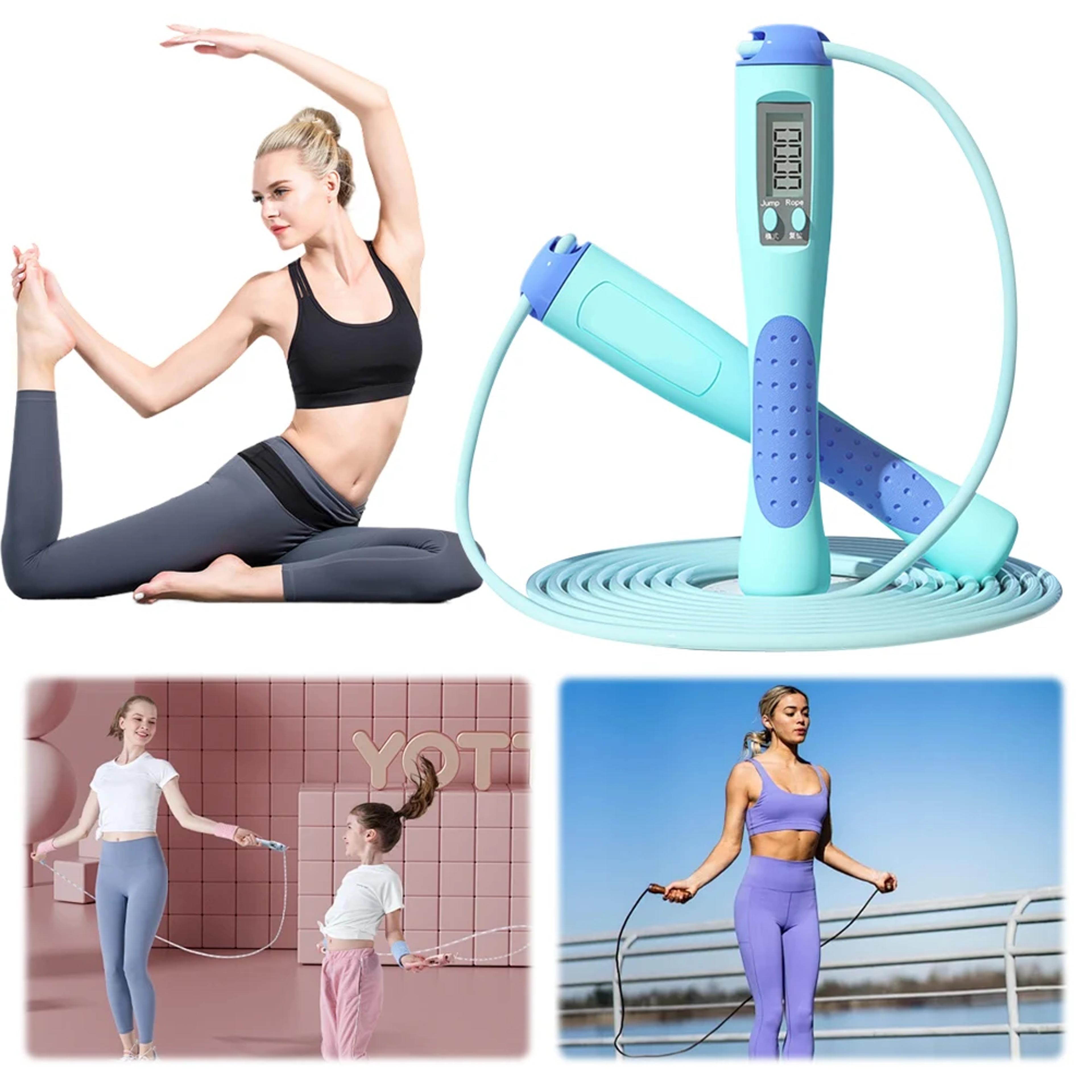 Adjustable Jump Rope With Counter For Kids And Adults Fitness Training 4