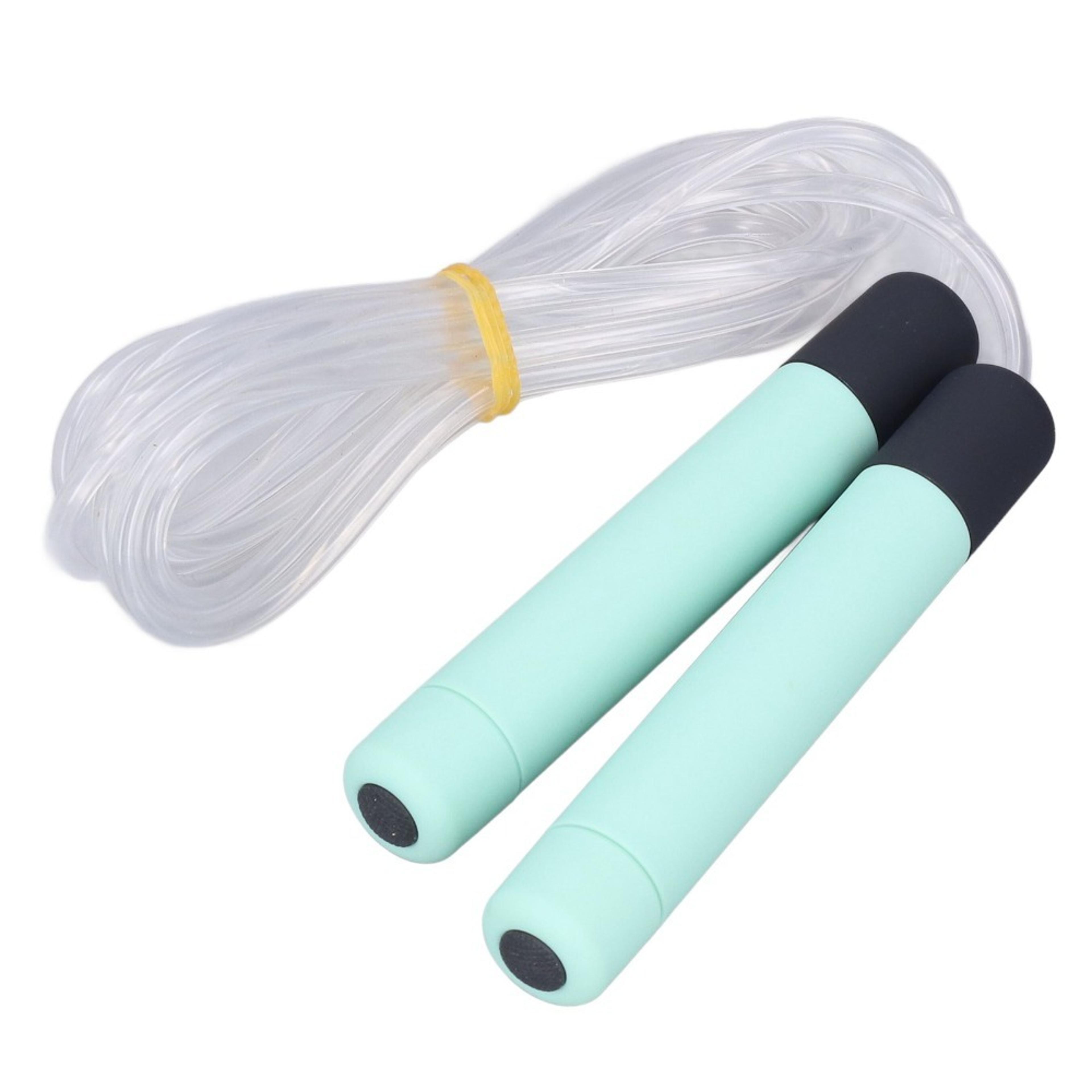 Blue Luminous Jump Rope 280cm Exercise Skipping Rope For Home Workout 2
