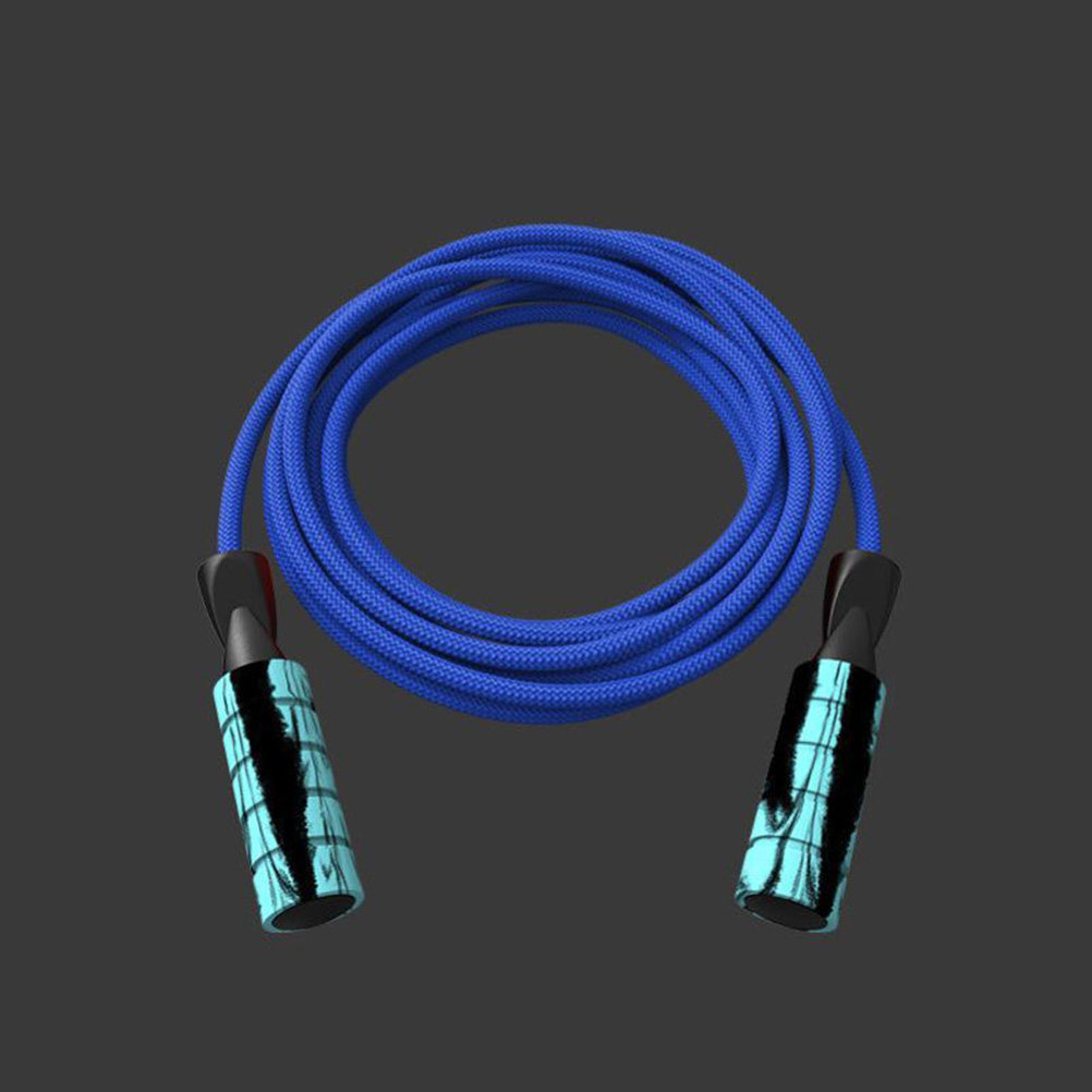 Weighted Jump Rope With Duplex Bearings For Fitness Cardio And Gym Training 4