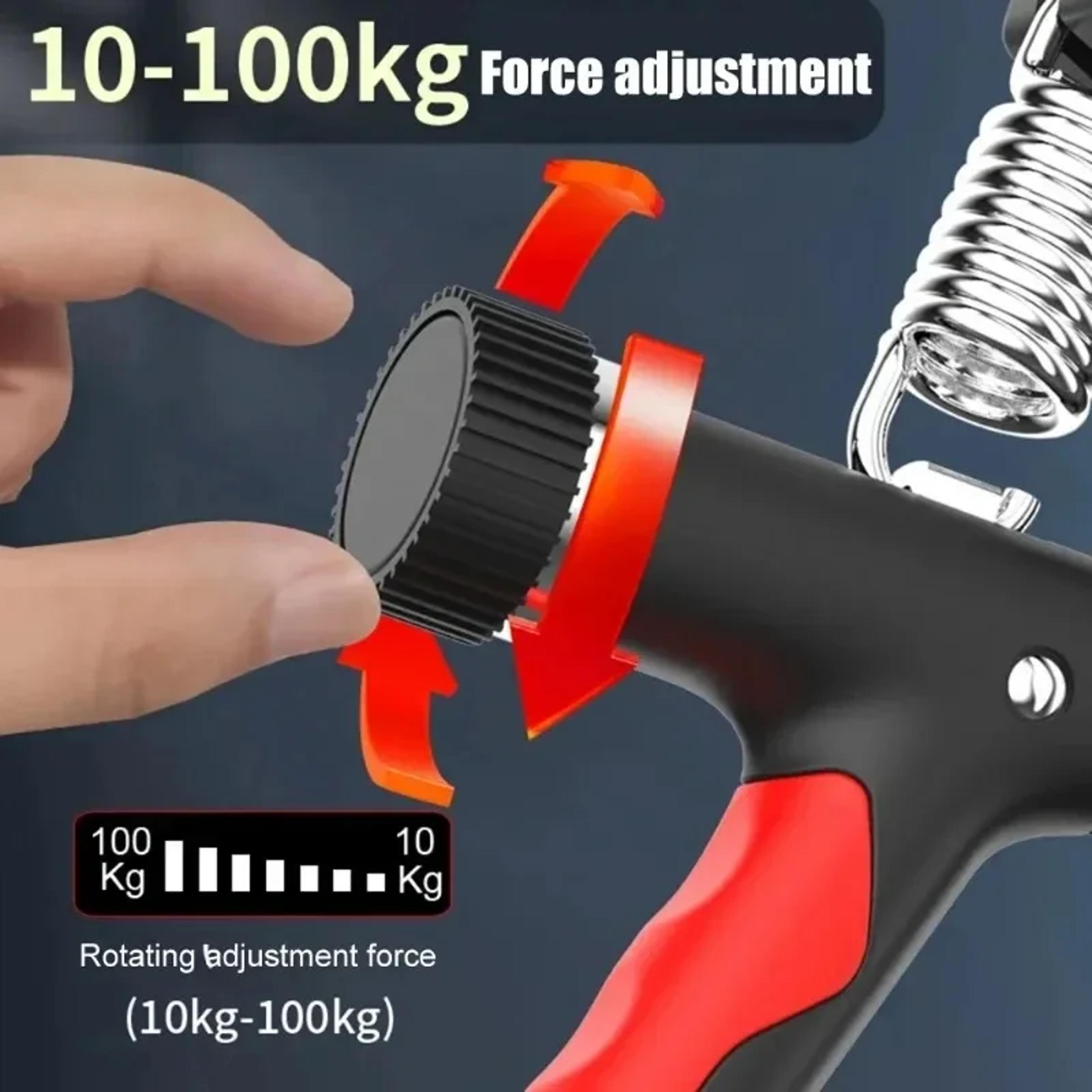 Hand Grip Strengthener Set Wrist Finger And Forearm Exerciser For Strength Training 2