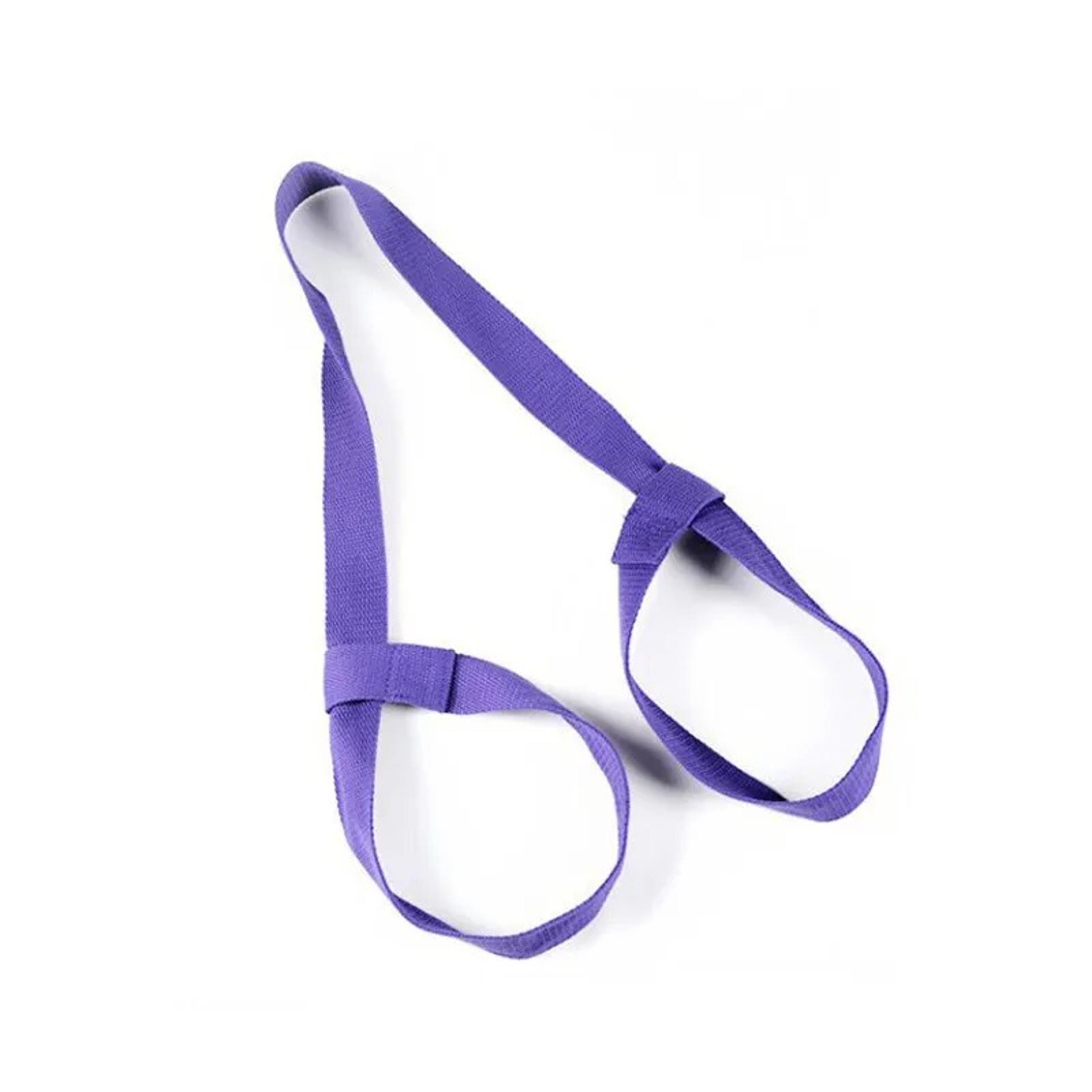 Adjustable Yoga Mat Carry Strap Houlder Sling And Stretching Belt 1