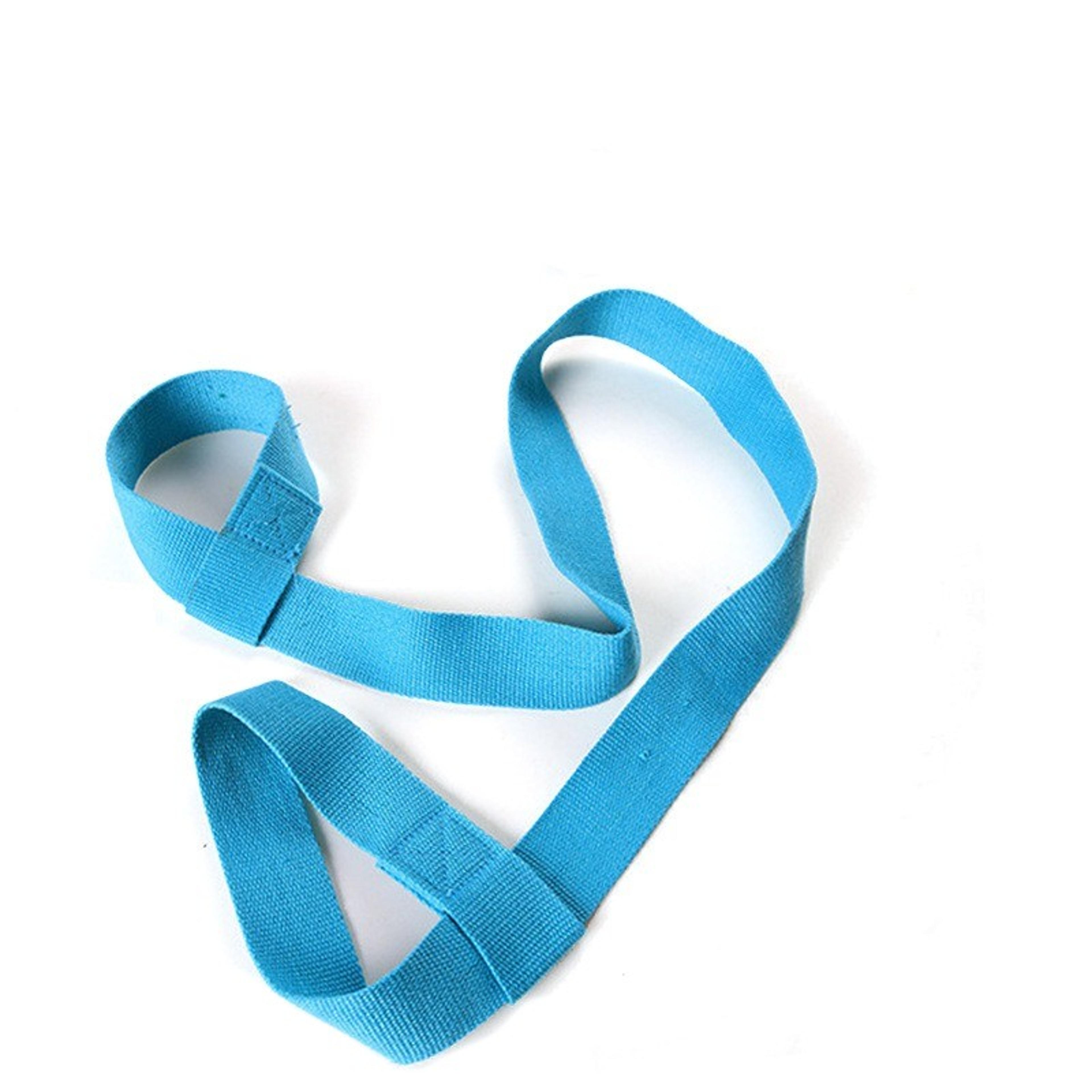 Adjustable Yoga Mat Carry Strap Houlder Sling And Stretching Belt 2