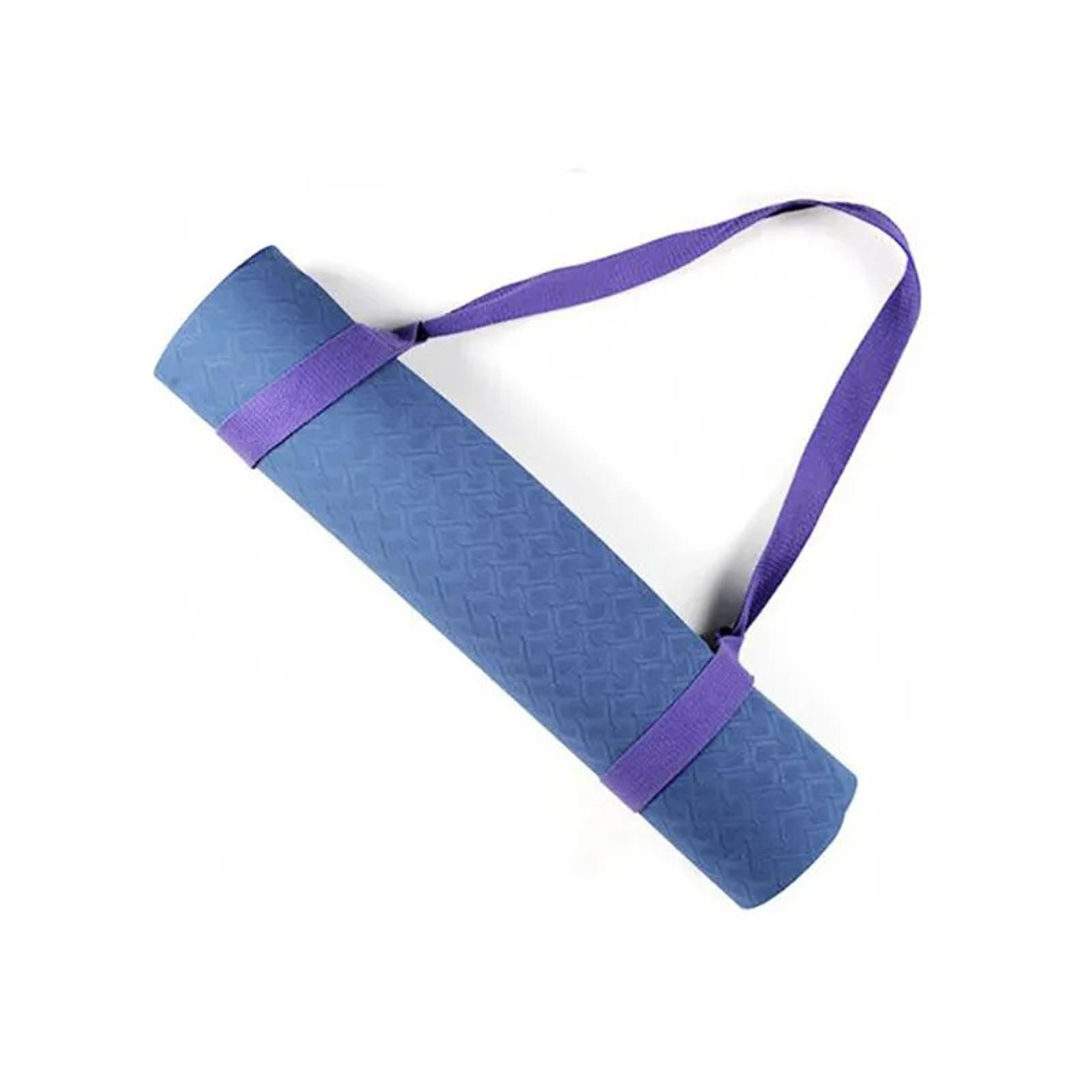 Adjustable Yoga Mat Carry Strap Houlder Sling And Stretching Belt 3