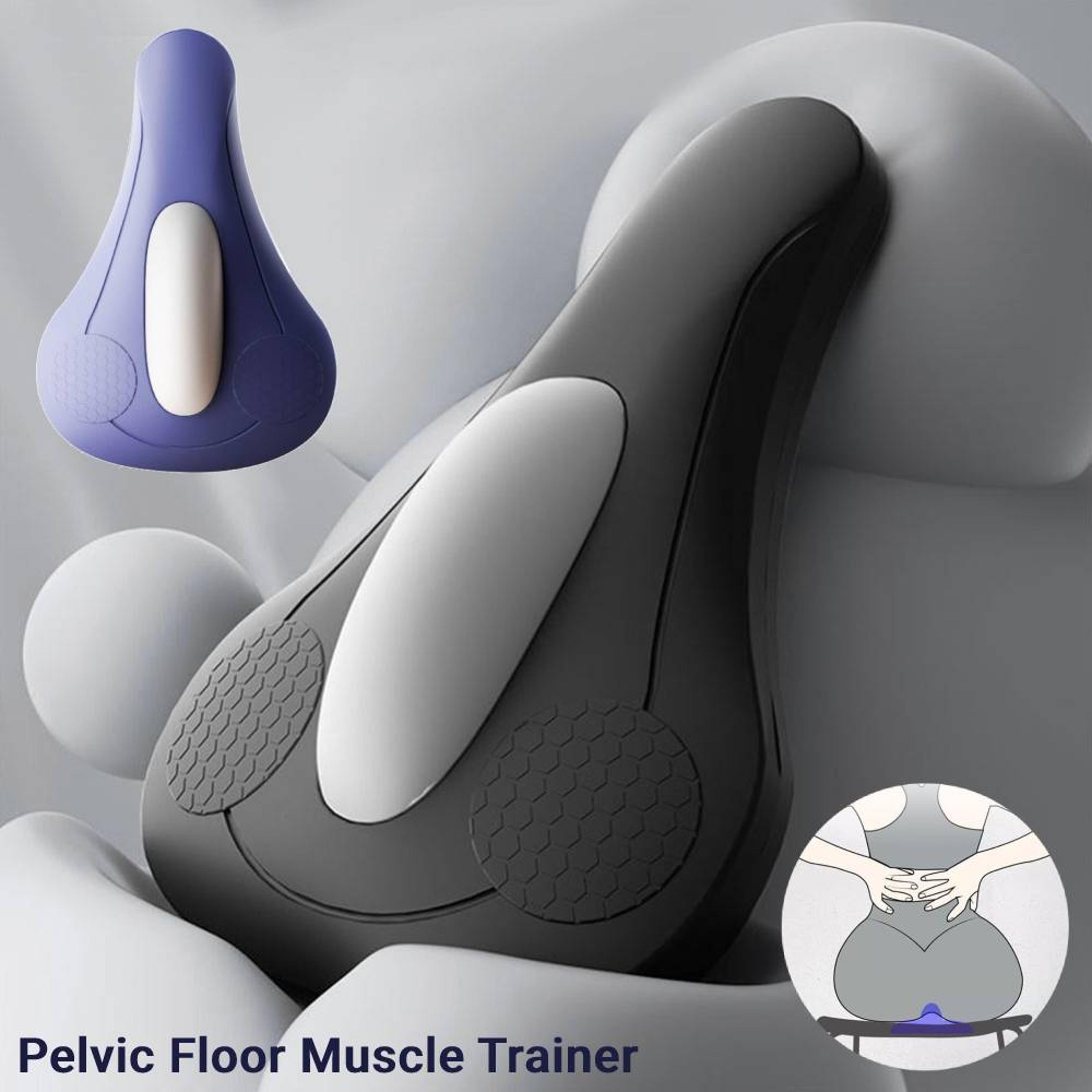 Rechargeable Pelvic Floor Muscle Trainer Electric Kegel Exerciser For Men And Women 4