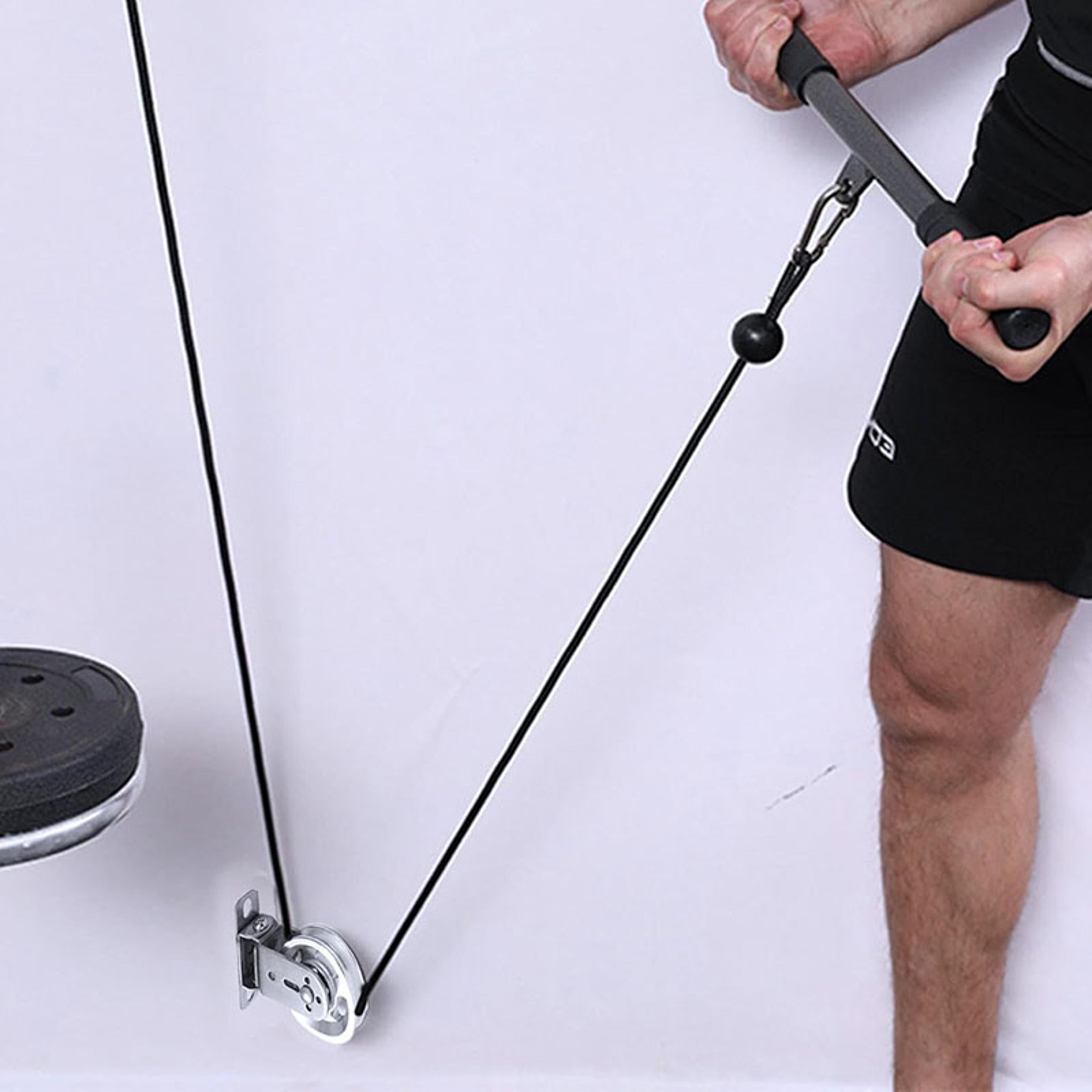 Heavy Duty Gym Pulley Wheel Cable Pulley Bearing Roller 3