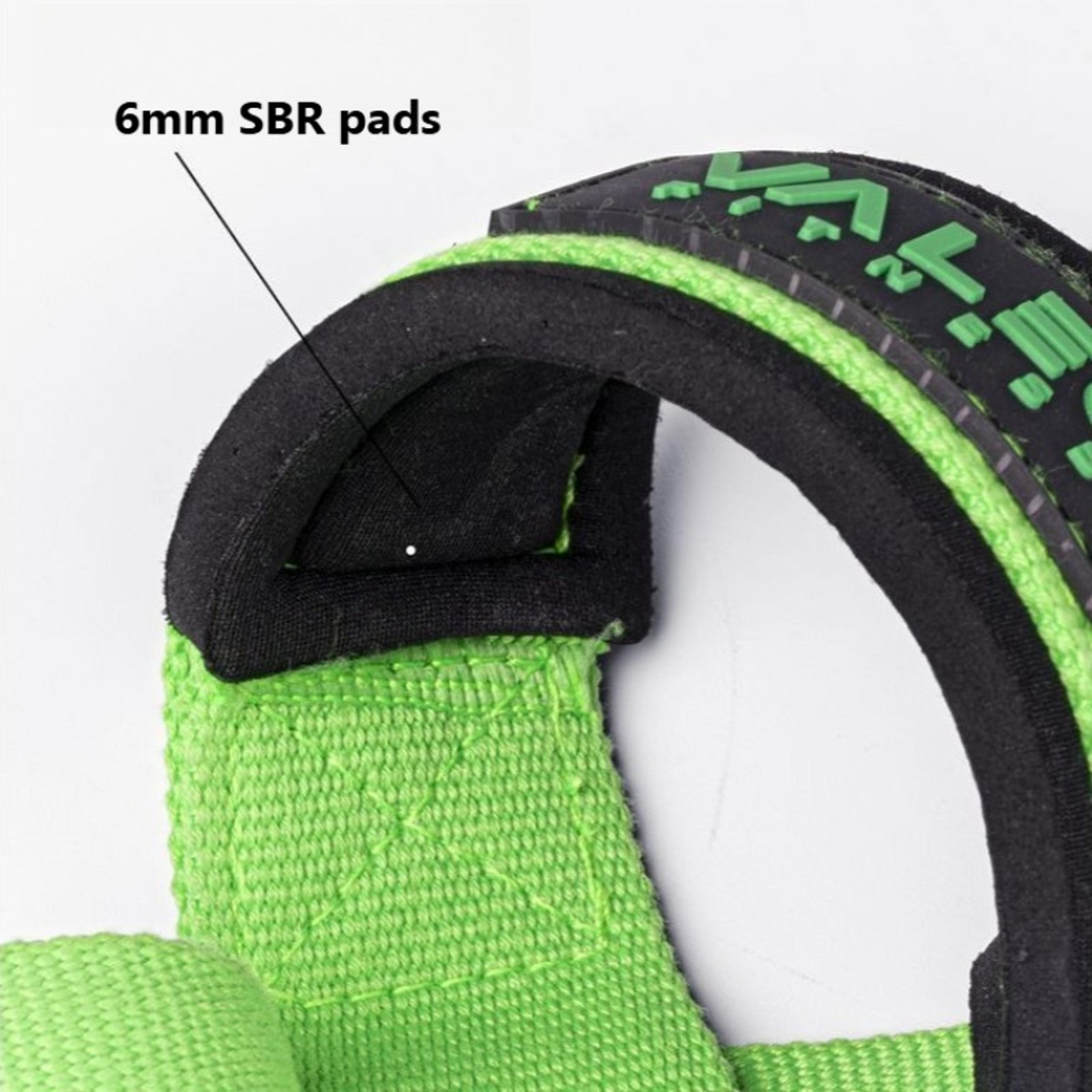 Heavy Duty Quick Wrap Weight Lifting Straps For Deadlift And Pull Ups 6