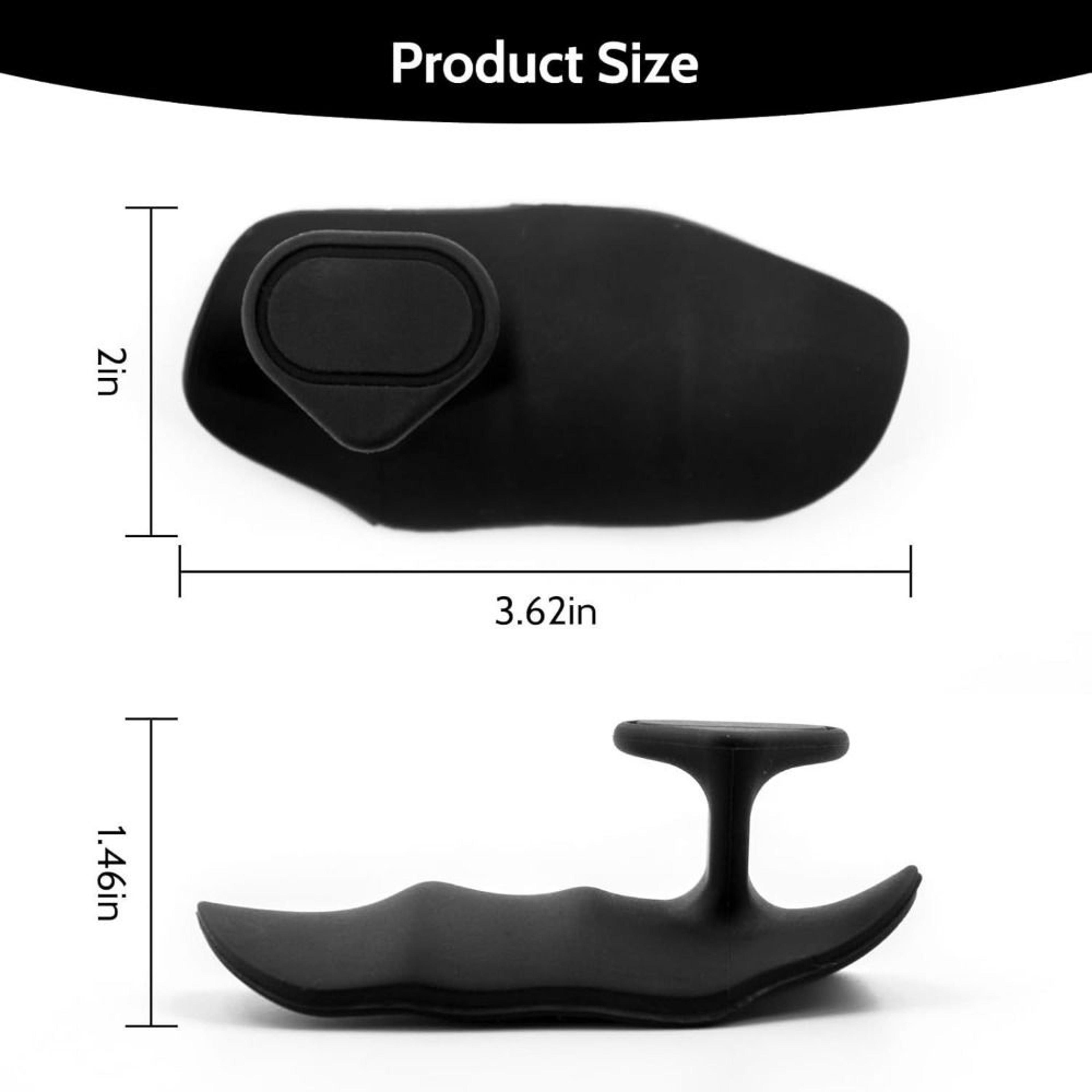 Ergonomic Silicone Weightlifting Grips Anti Slip Palm Protectors For Gym Training 7