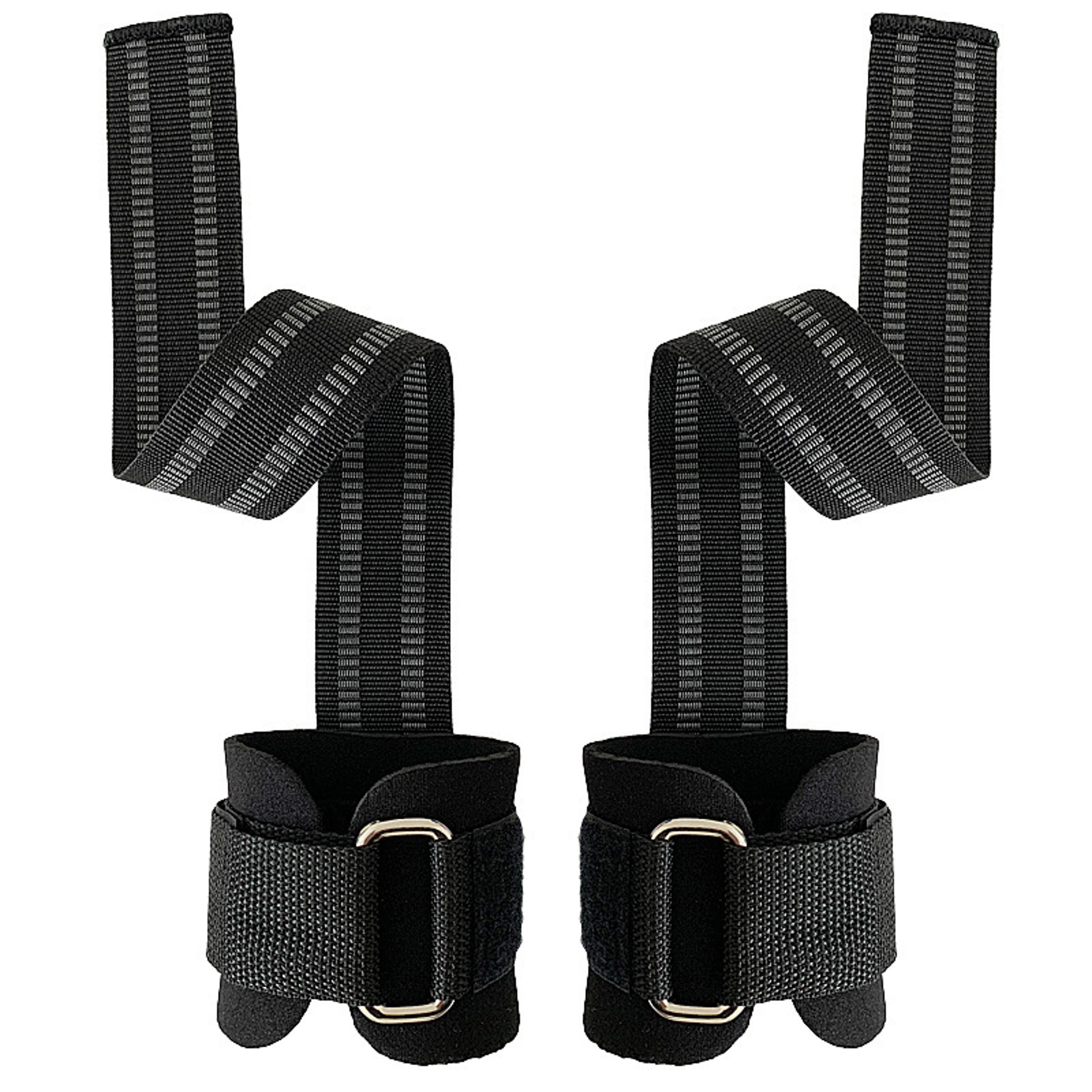 Heavy Duty Lifting Straps Weightlifting Wrist Straps For Deadlifts And Strength Training 2