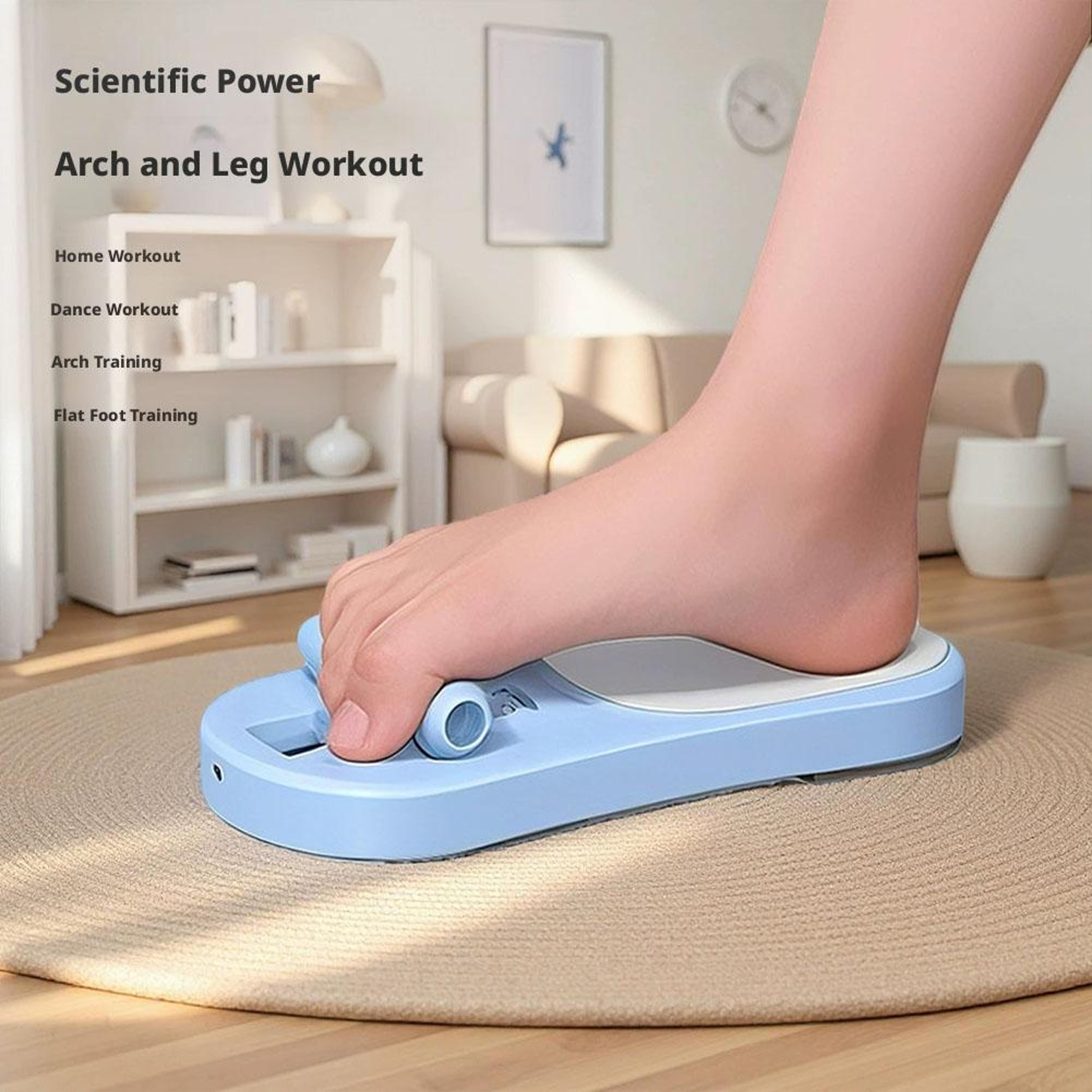 Portable Foot Arch Trainer Adjustable Flat Foot Corrector And Foot Strengthener 3