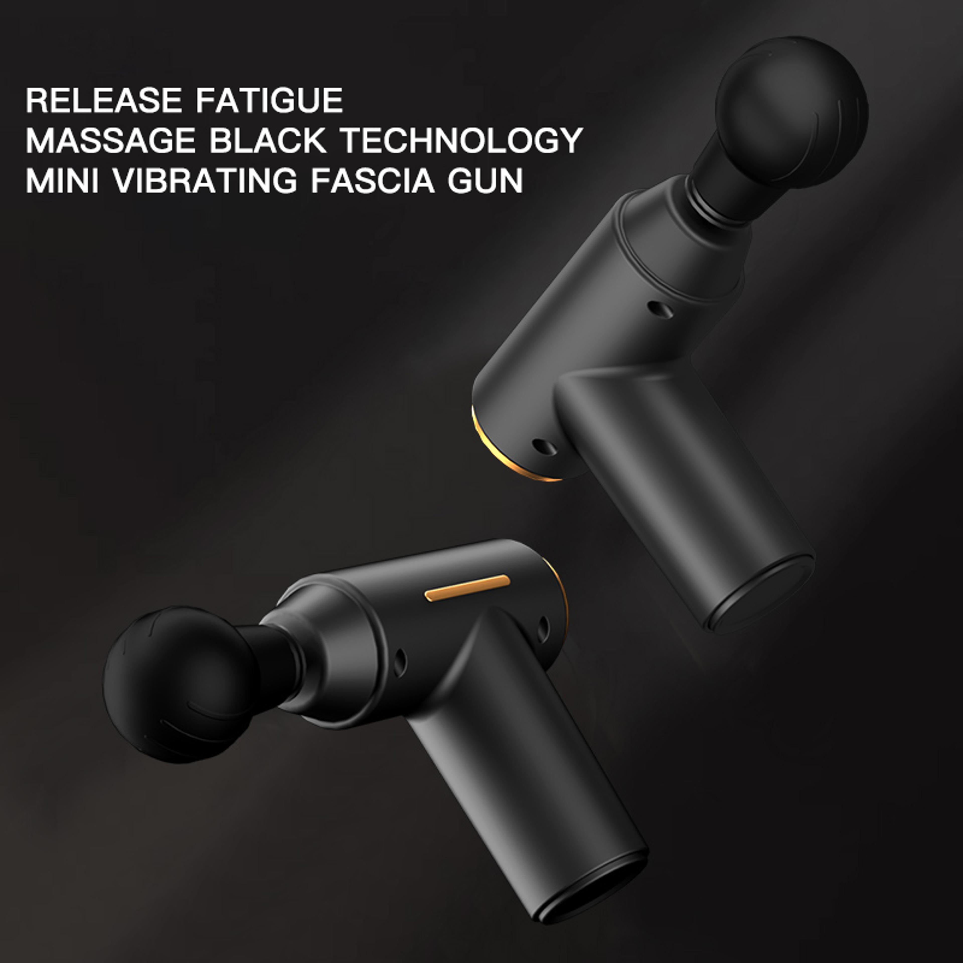 Portable Mini Massage Gun Deep Tissue Muscle Massager With Adjustable Speed 2