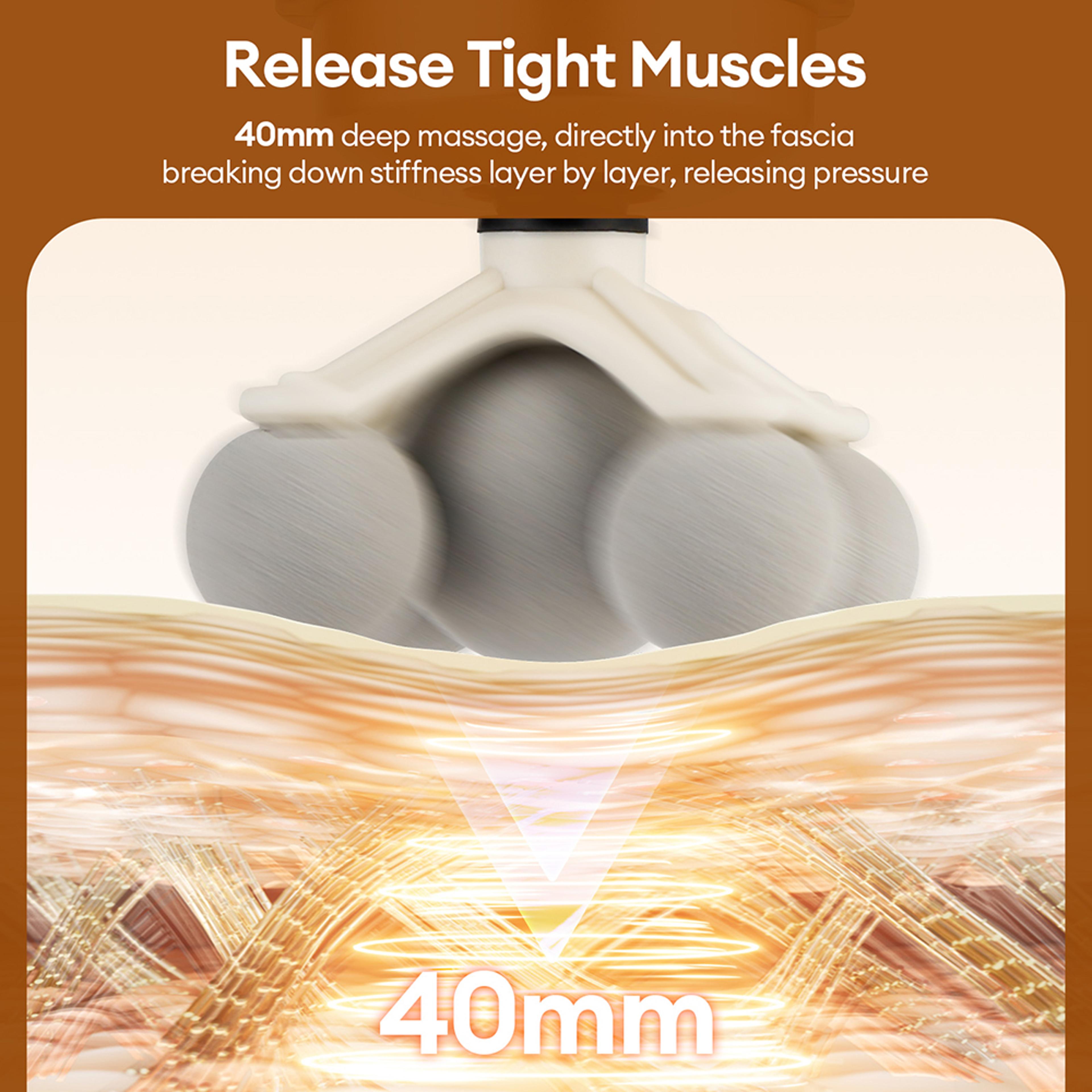Deep Tissue Massage Gun Speed Percussion Muscle Massager 6