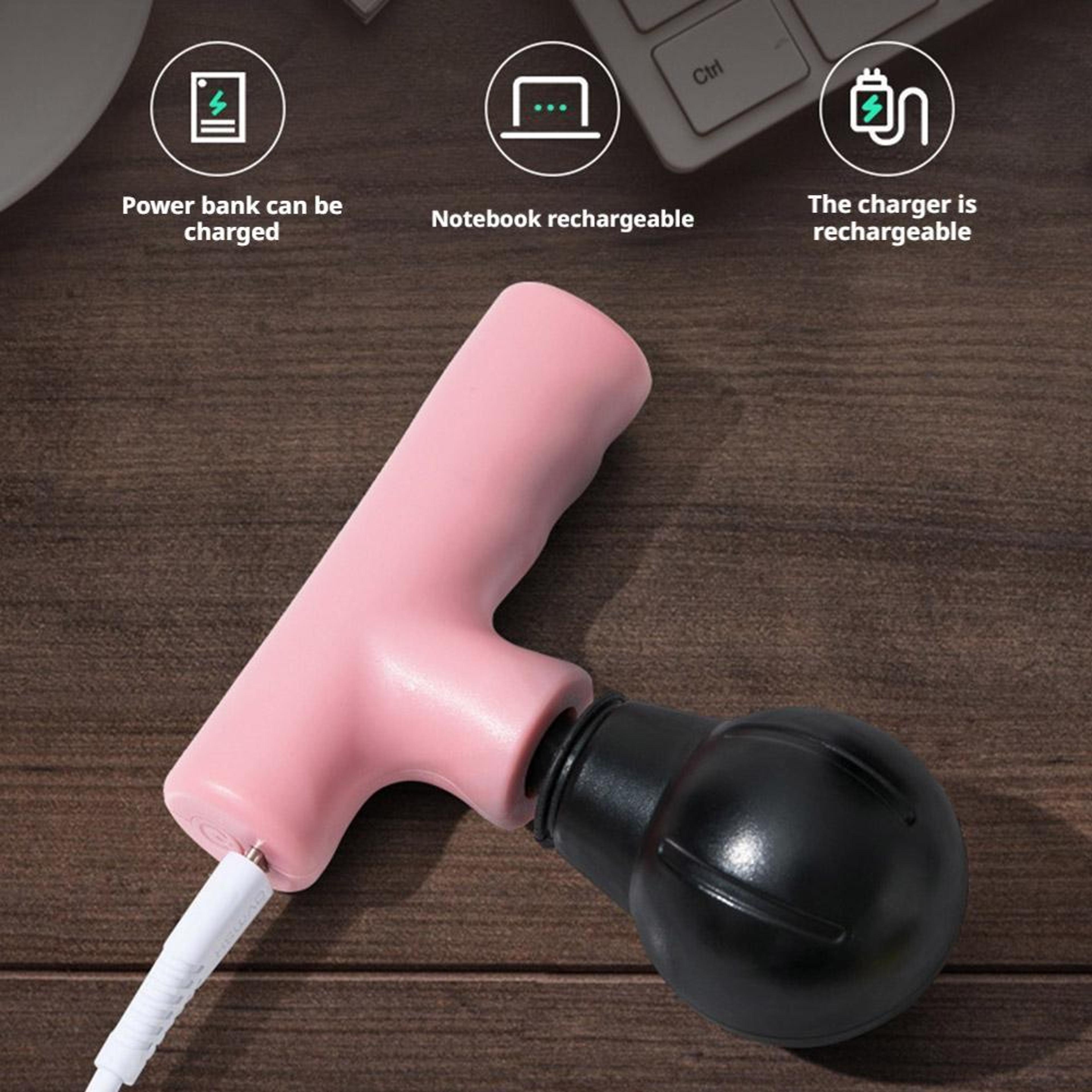 Portable Mini Massage Gun Deep Tissue Muscle Recovery Massager 5