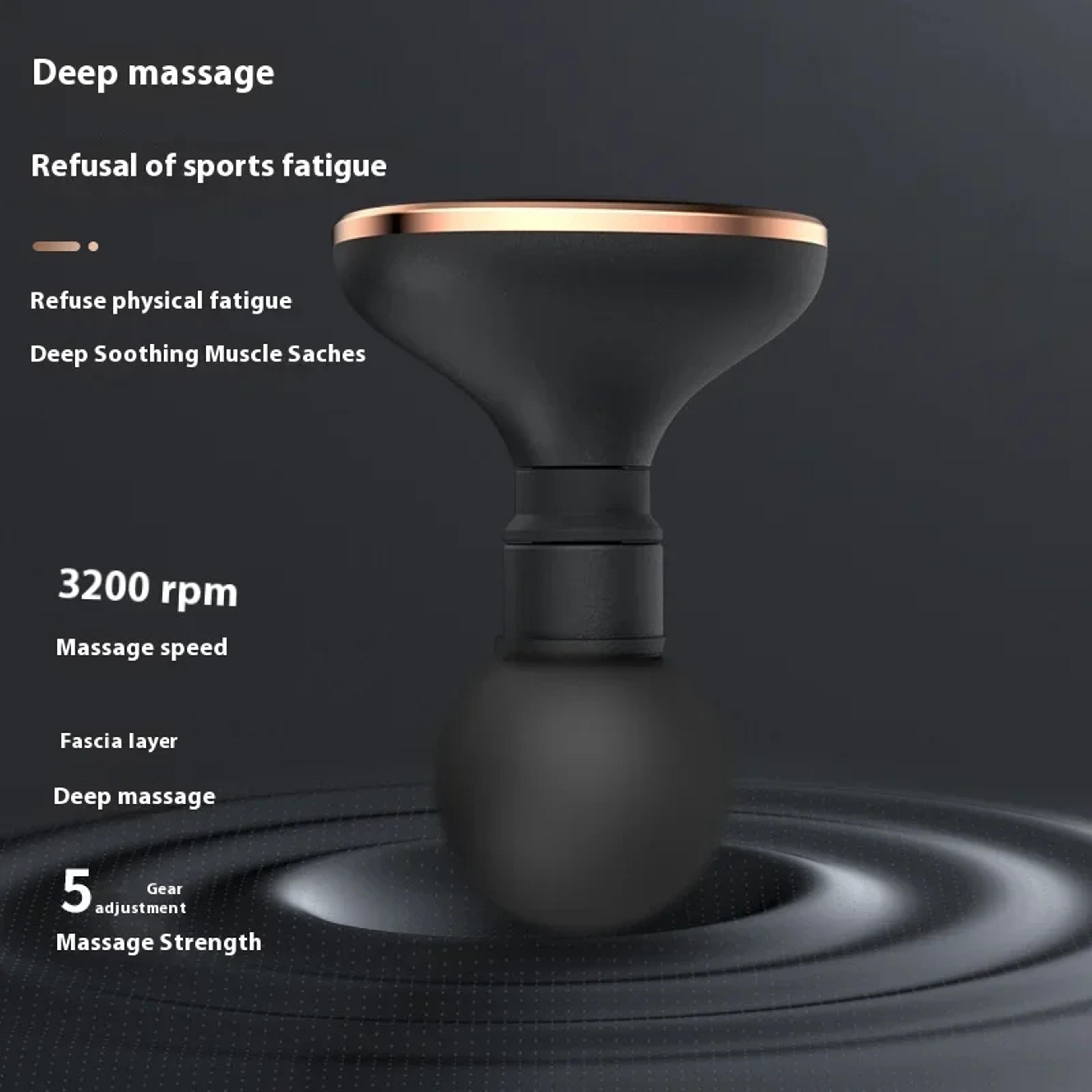 Mini Massage Gun Portable Muscle Massager For Neck Back And Workout Recovery 2