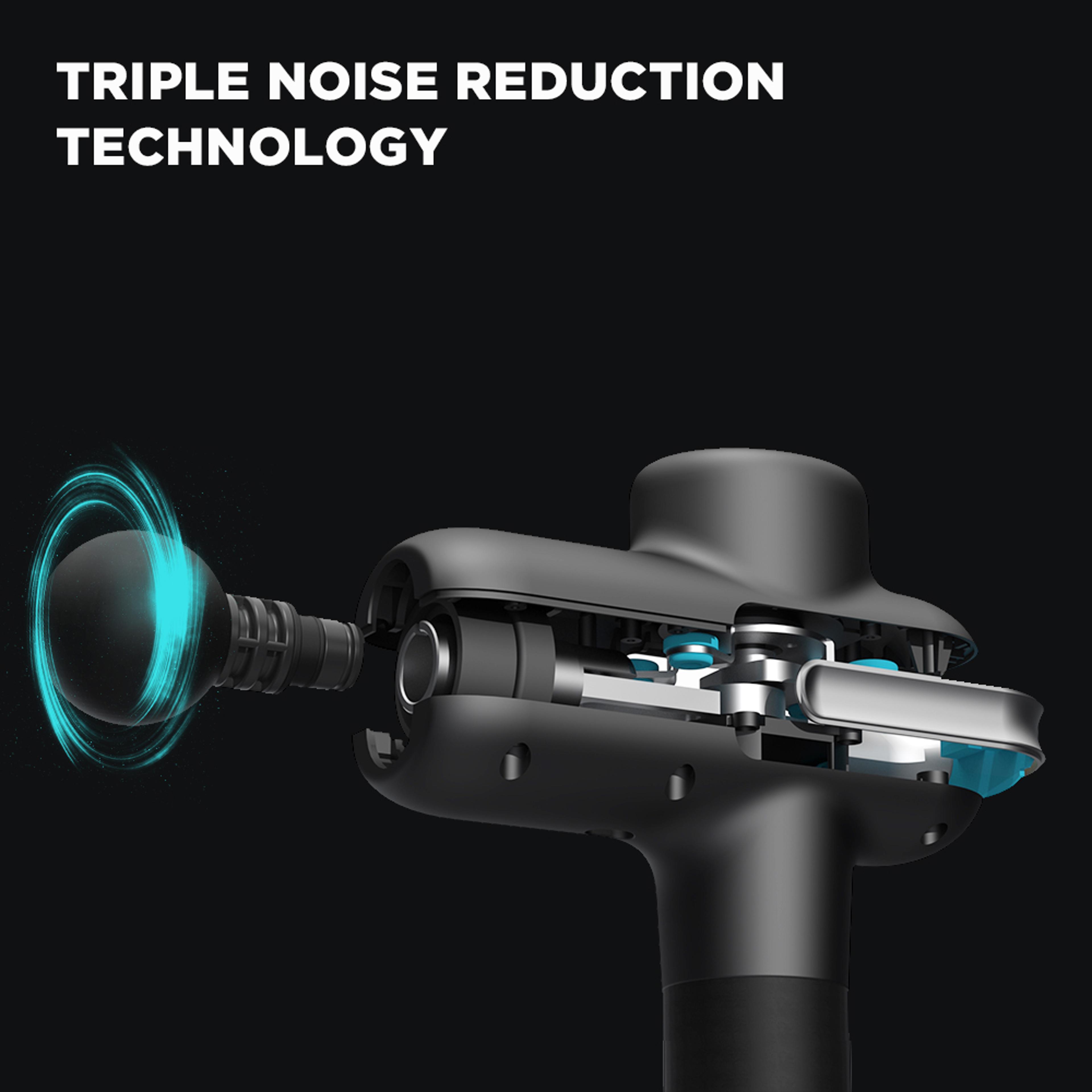 Deep Tissue Massage Gun Percussion Muscle Massager For Back Neck And Workout Recovery 1