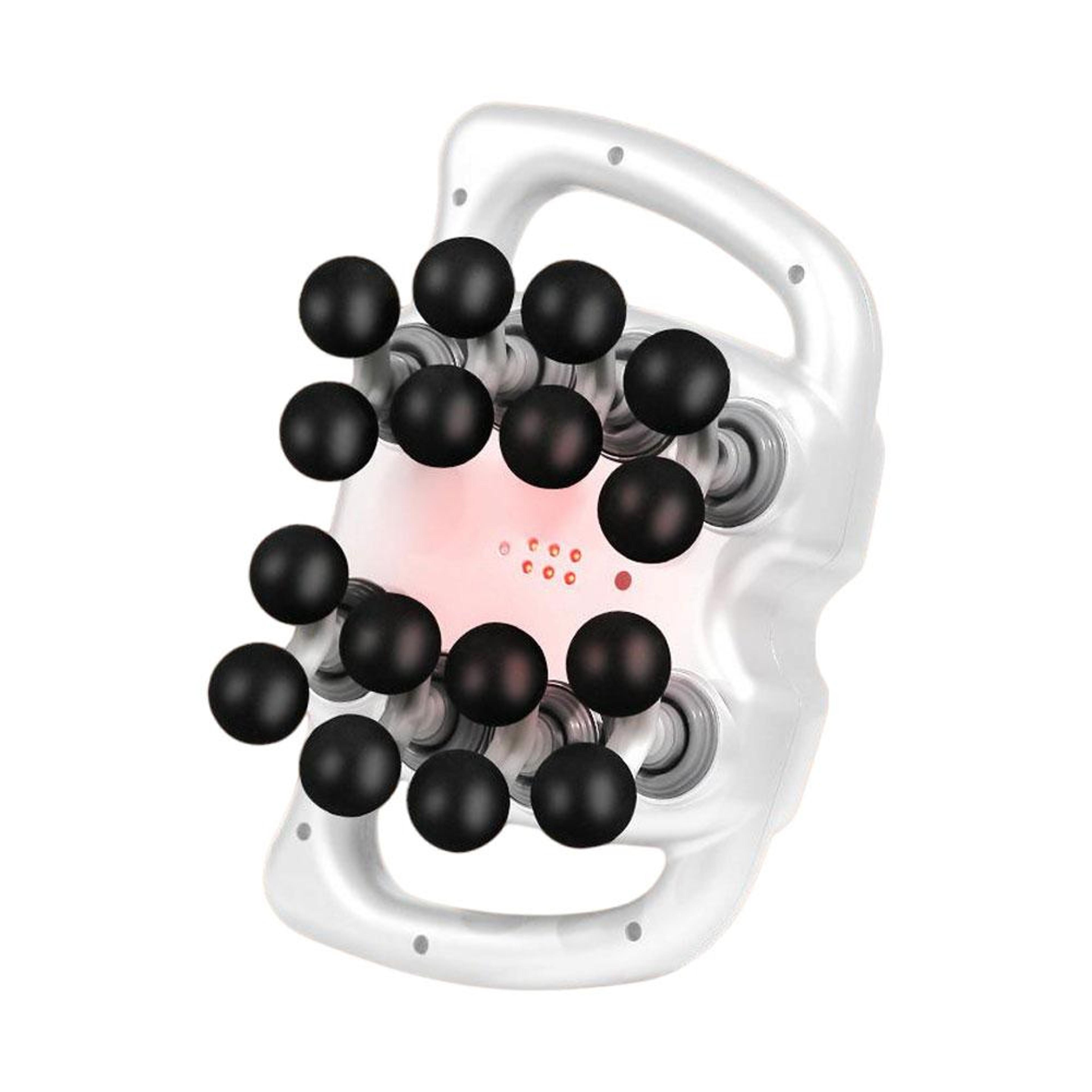 Multi Head Deep Tissue Massage Gun With Red Light For Full Body Muscle Relaxation 3