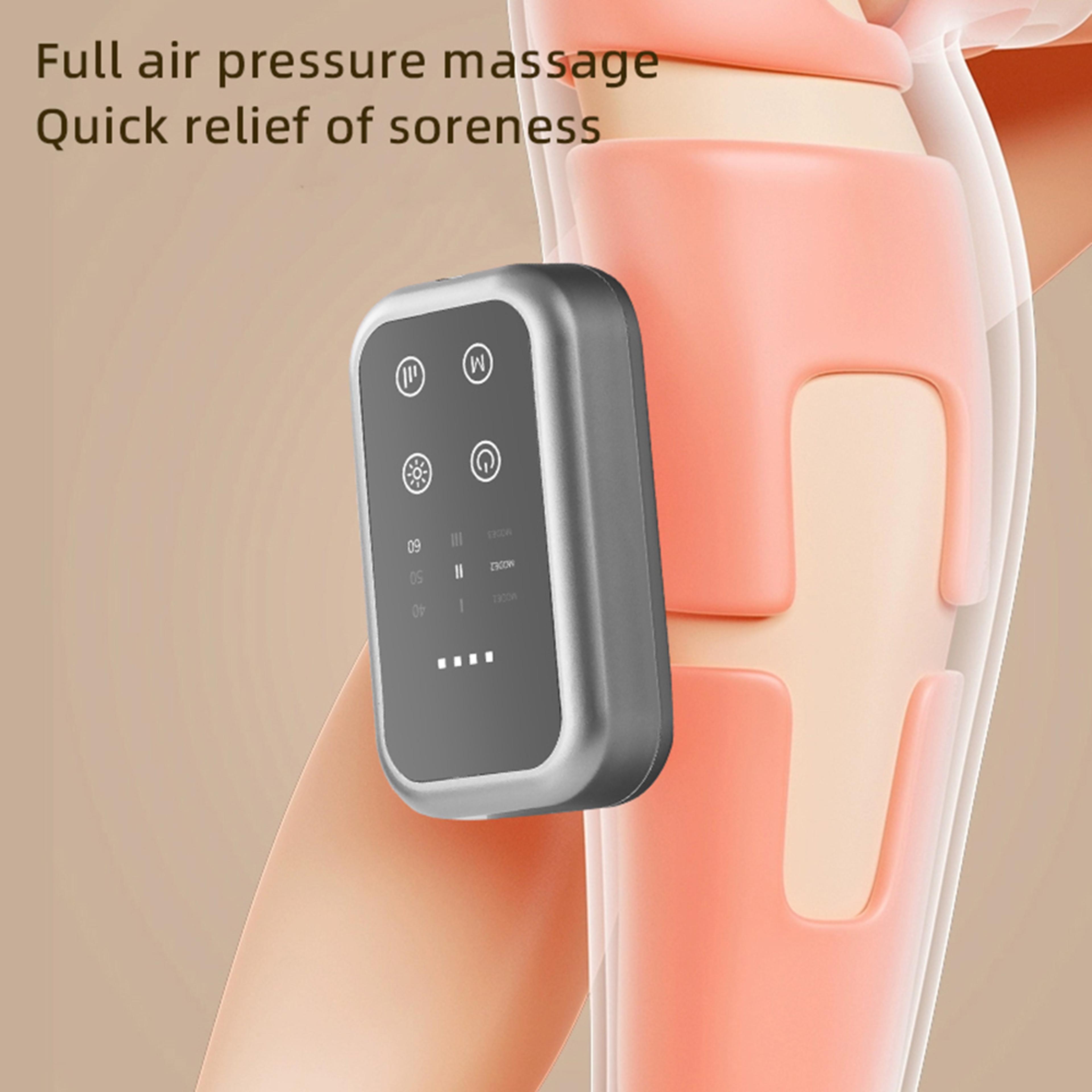 Wireless Knee Massager Air Compression Calf And Leg Massage Wrap 4