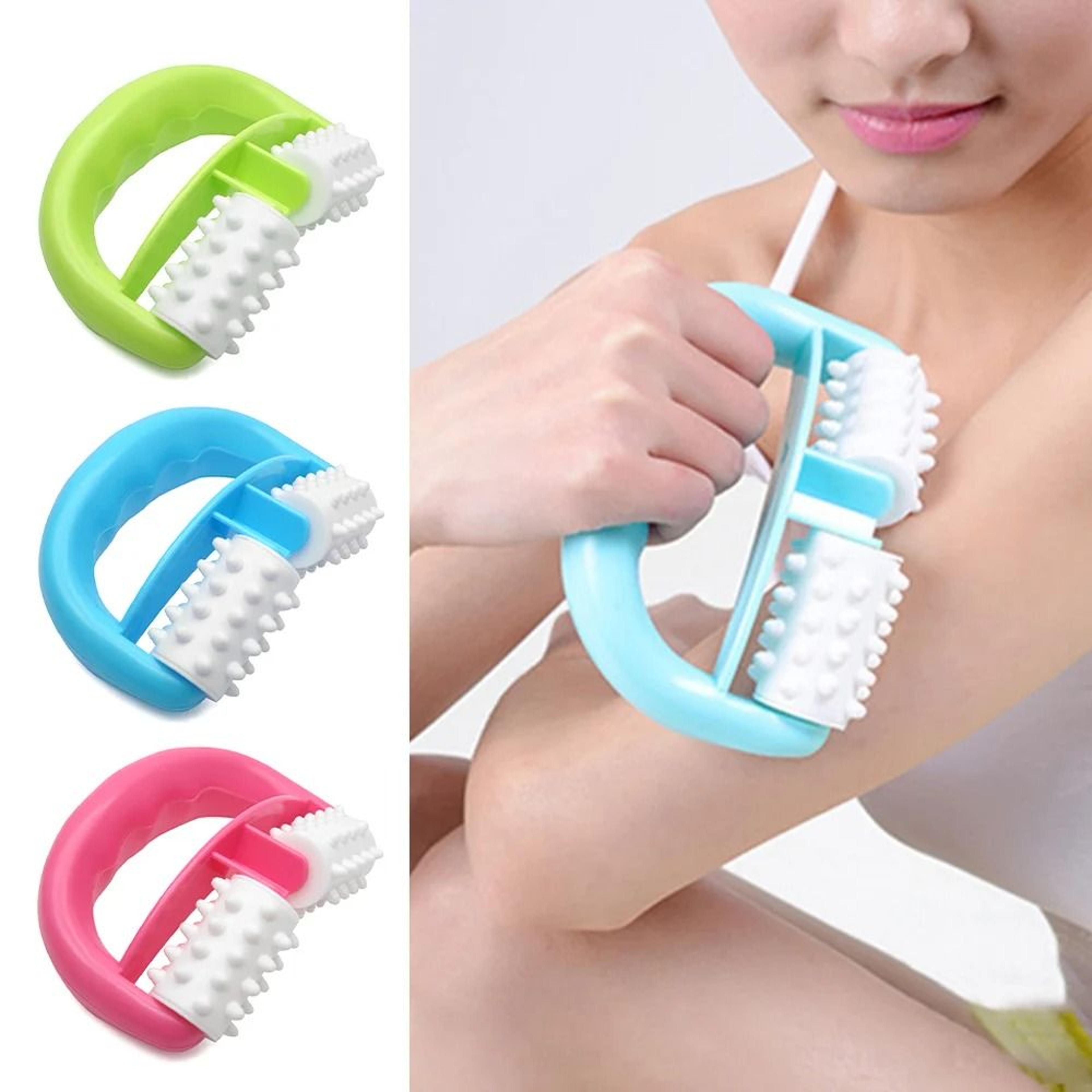 Handheld Anti Cellulite Massage Roller Body Muscle Massager 3