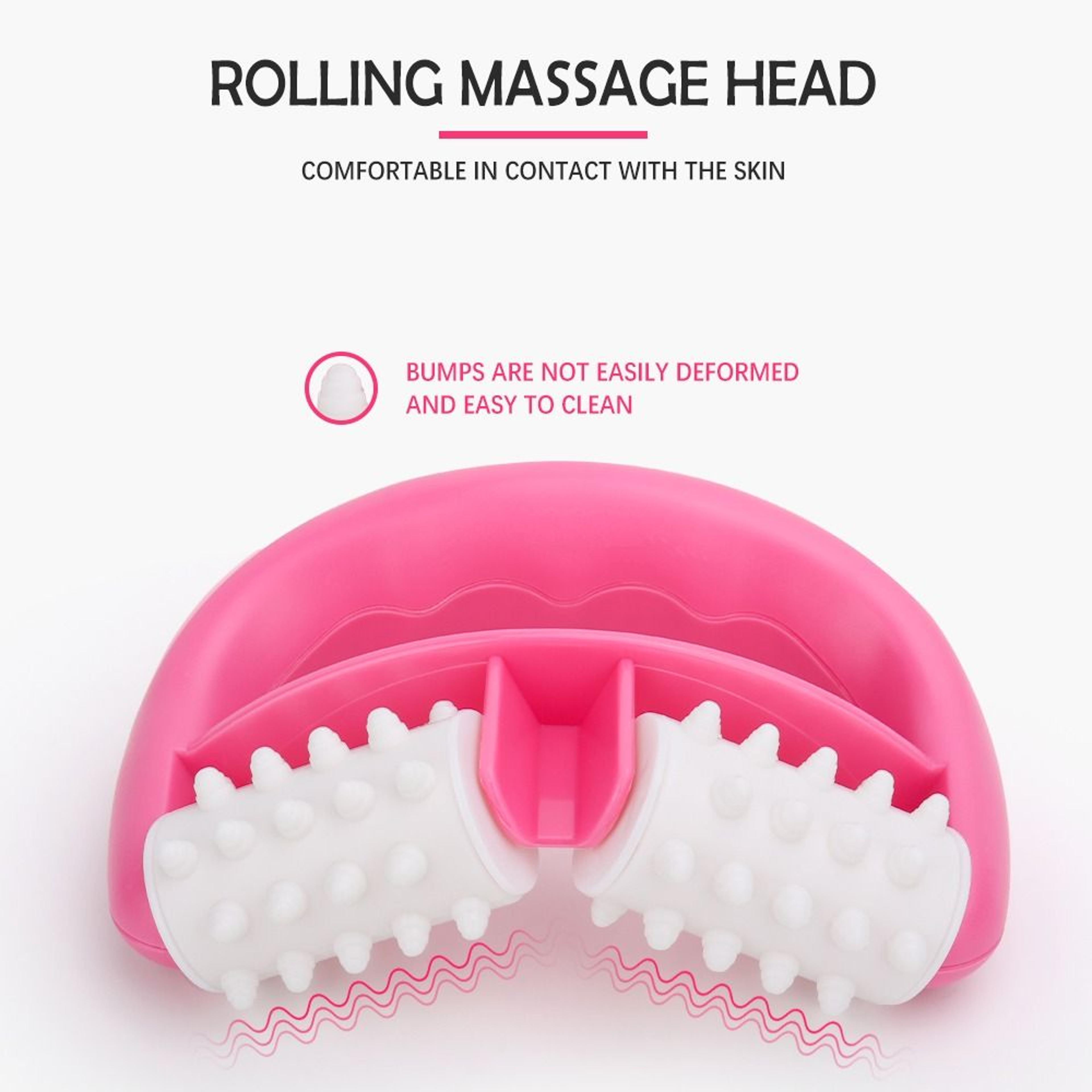 Handheld Anti Cellulite Massage Roller Body Muscle Massager 2