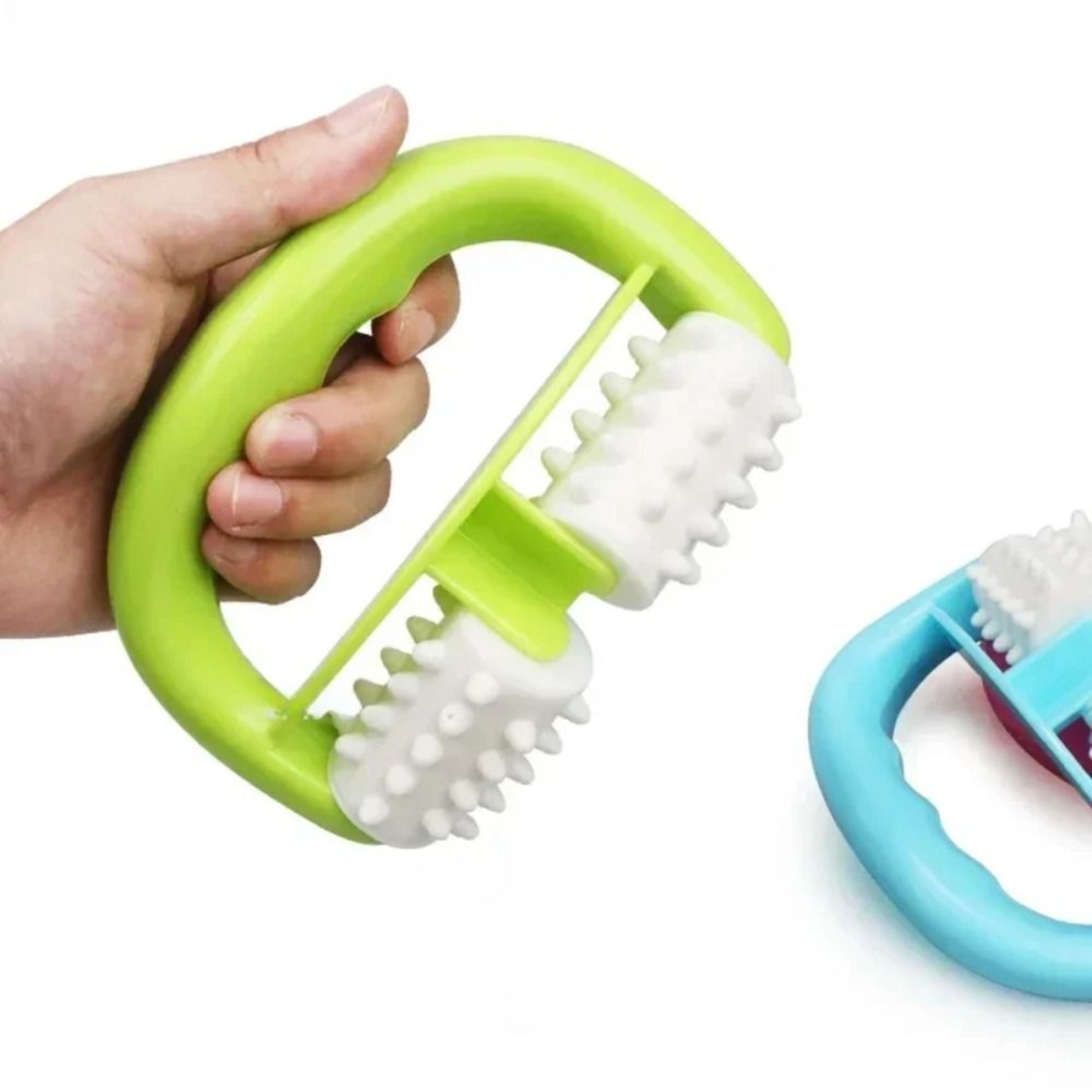 Handheld Anti Cellulite Massage Roller Body Muscle Massager 4