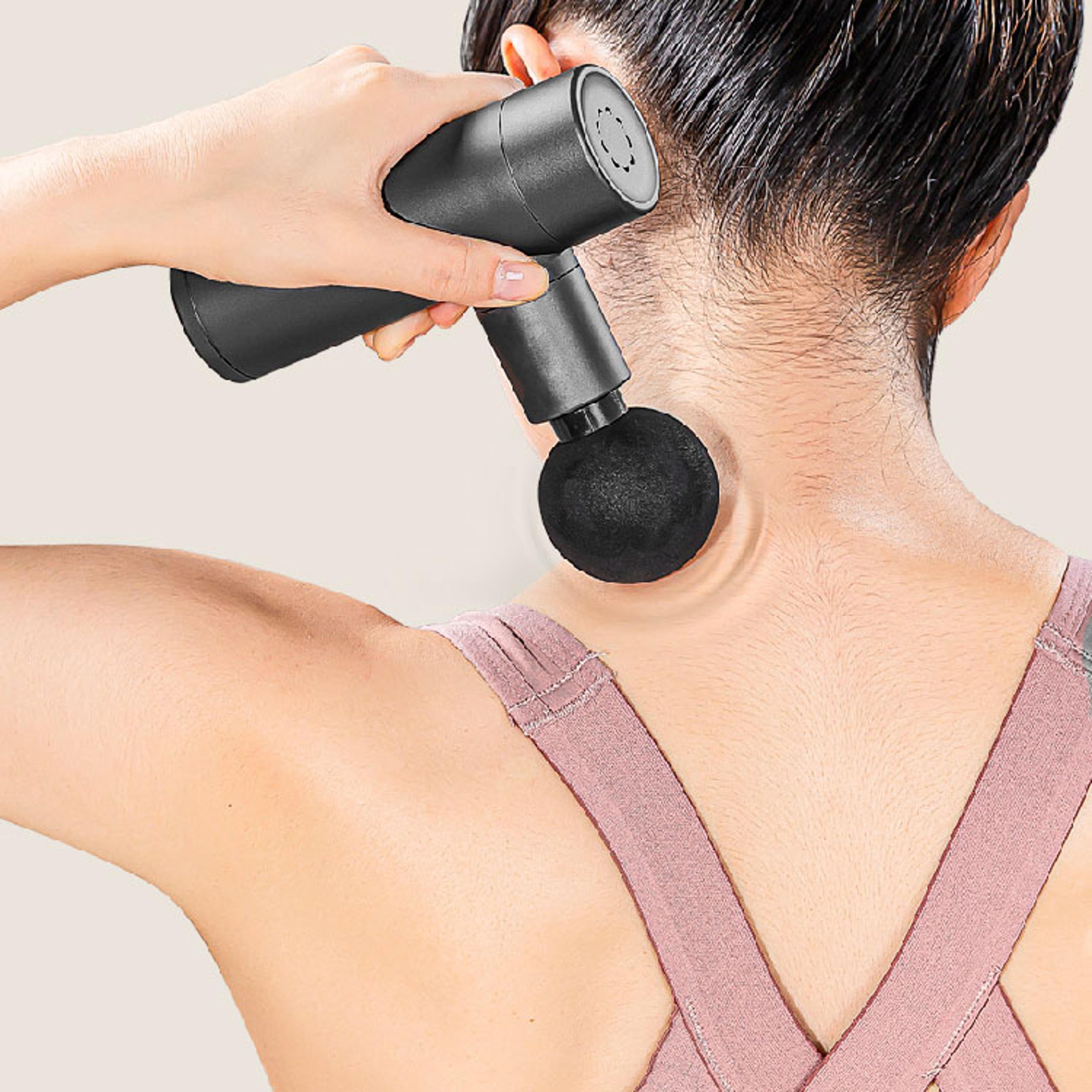 Mini Massage Gun Deep Tissue Muscle Massager Portable Fascia Relief 1