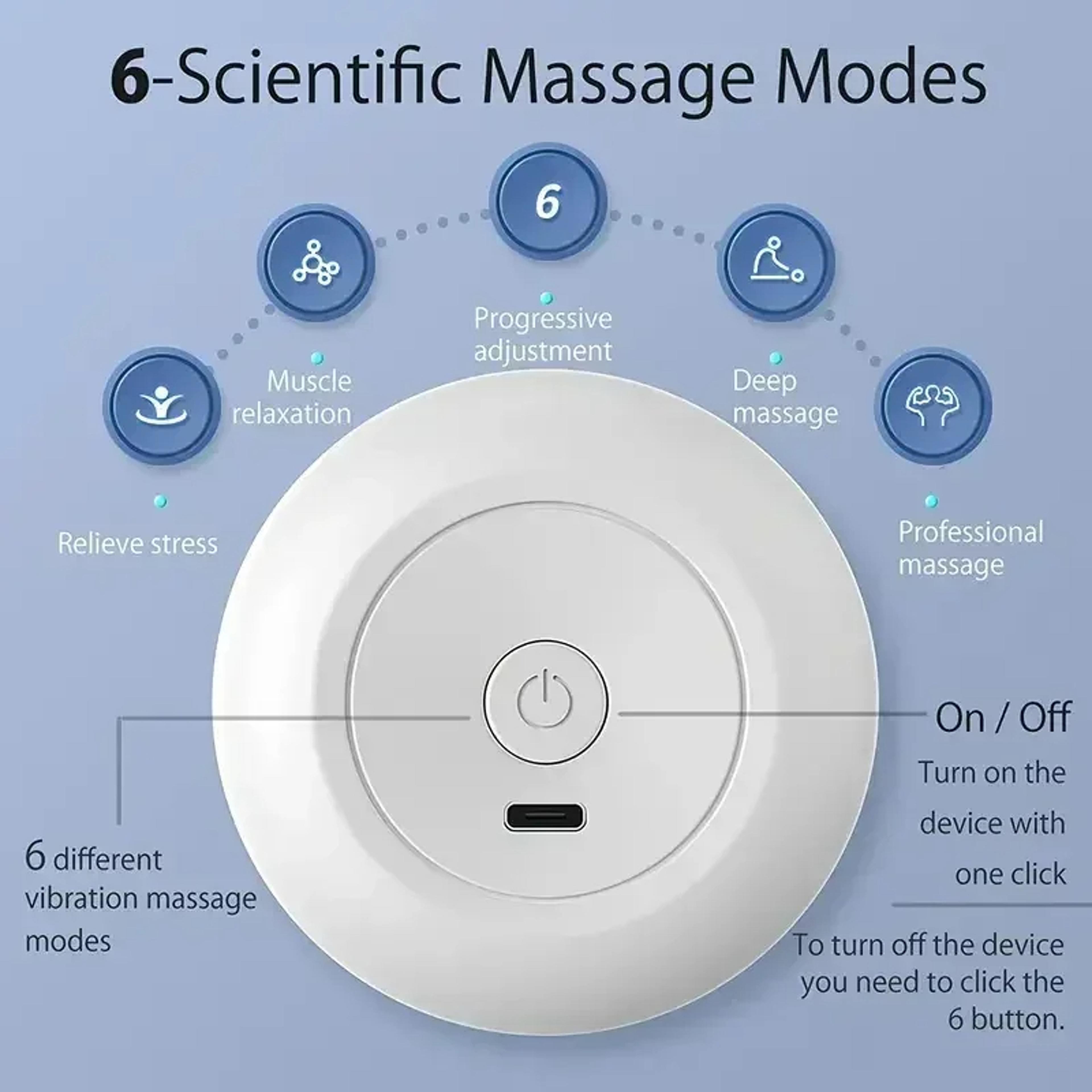 Mini Deep Tissue Massage Gun Portable Percussion Muscle Massager For Recovery 4