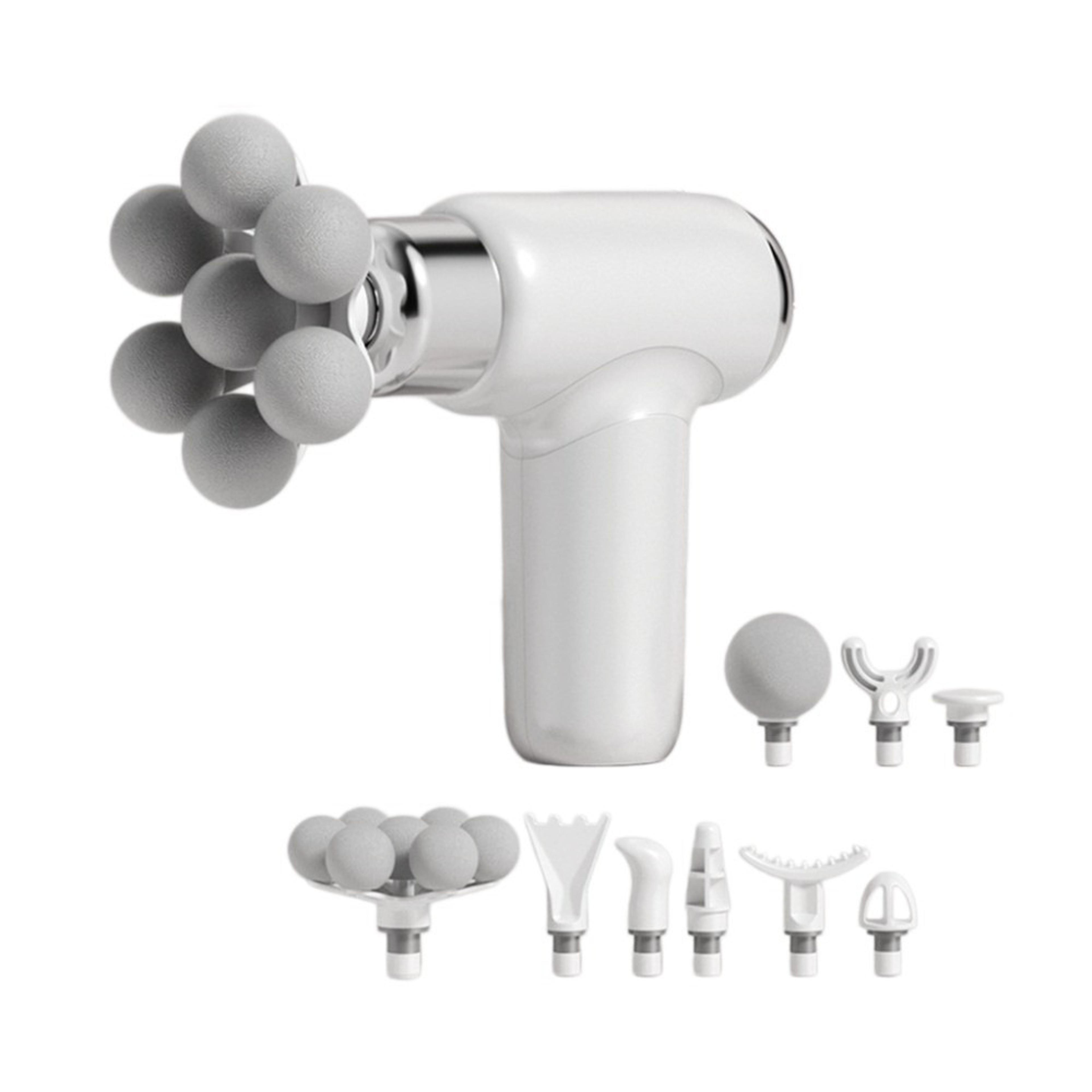 Deep Tissue Massage Gun With Replaceable Heads 1