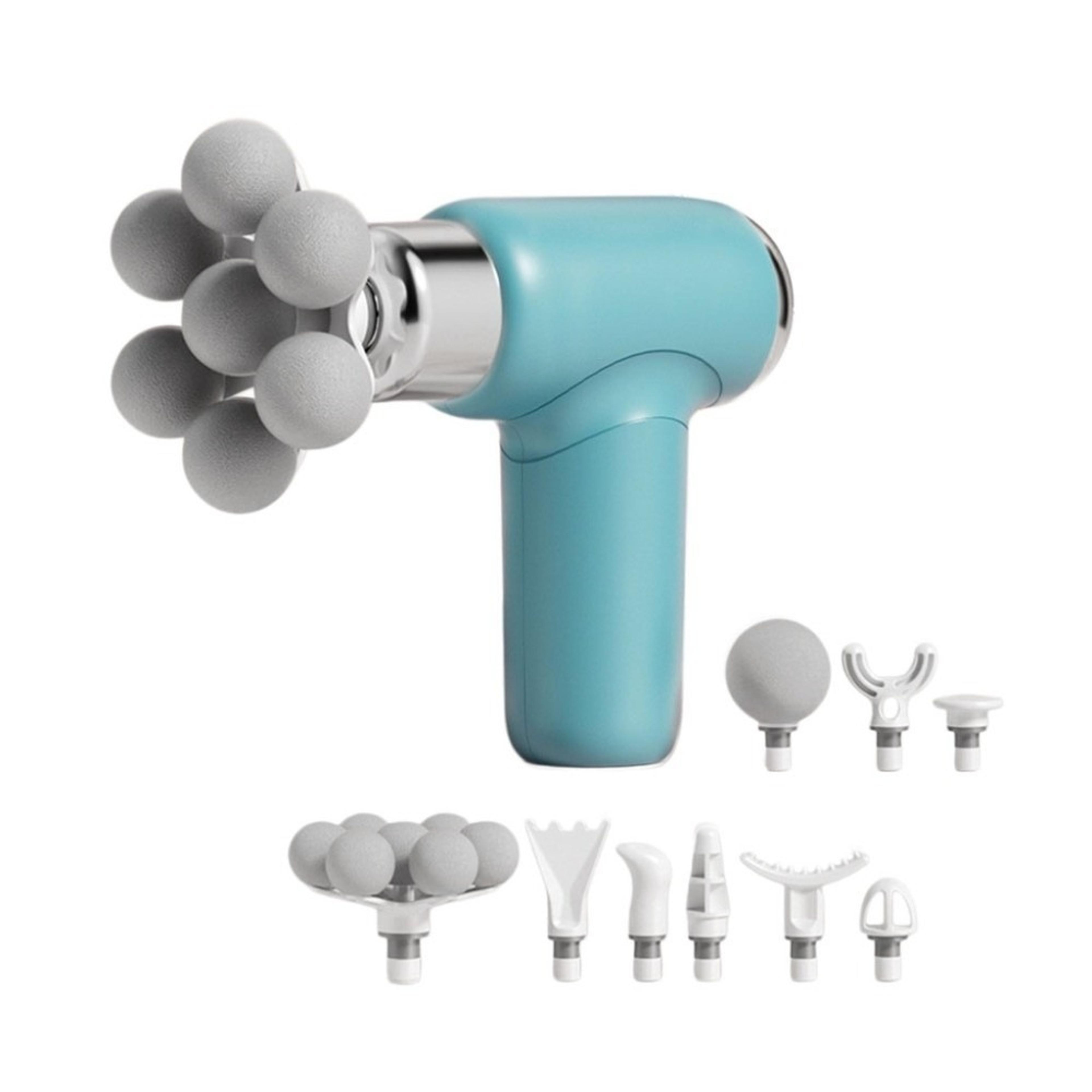 Deep Tissue Massage Gun With Replaceable Heads 3