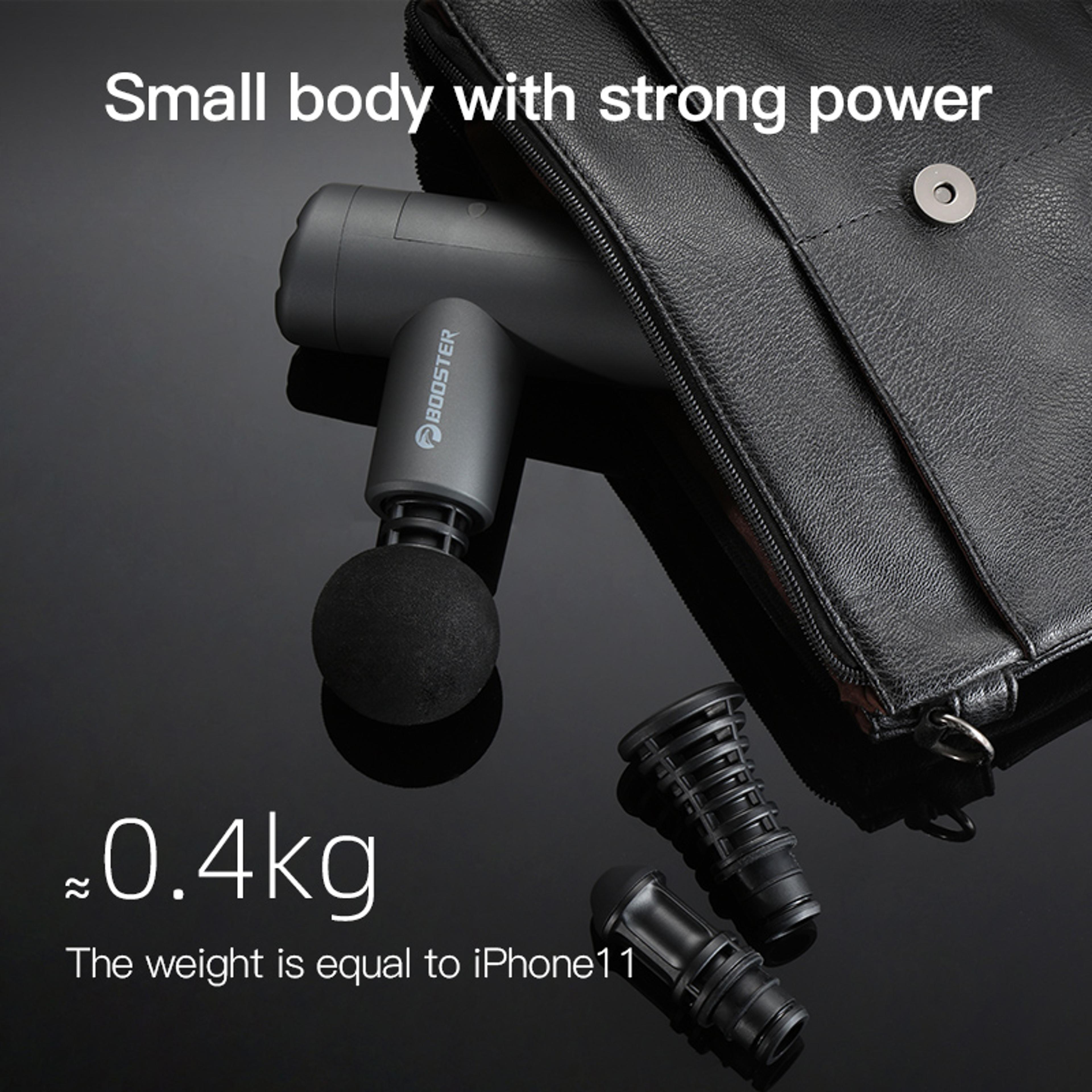 Booster Mini X Portable Massage Gun Deep Tissue Percussion Muscle Massager 3